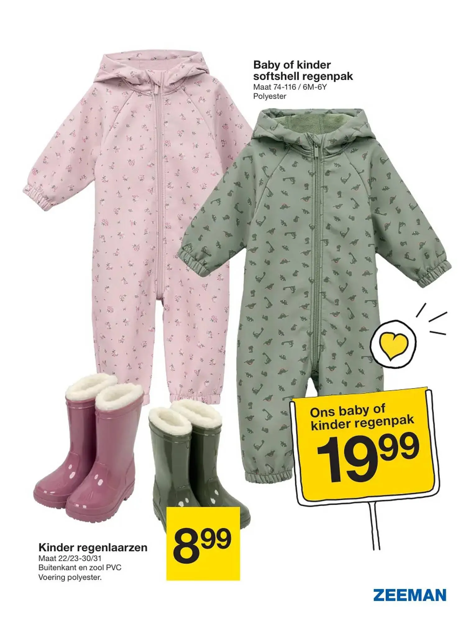 Zeeman folder van 27 september tot 10 oktober 2025 - Folder pagina 3