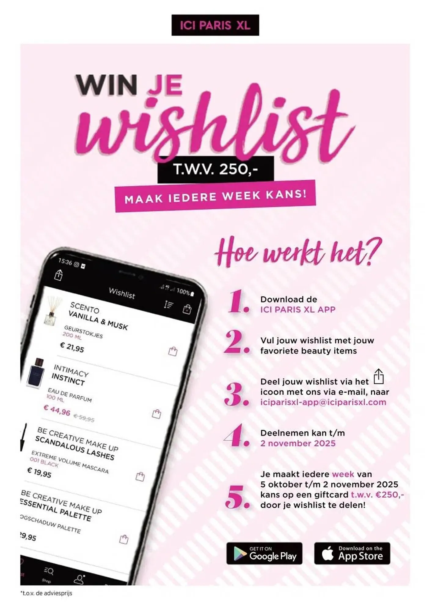 ICI Paris XL folder van 6 oktober tot 2 november 2025 - Folder pagina 10