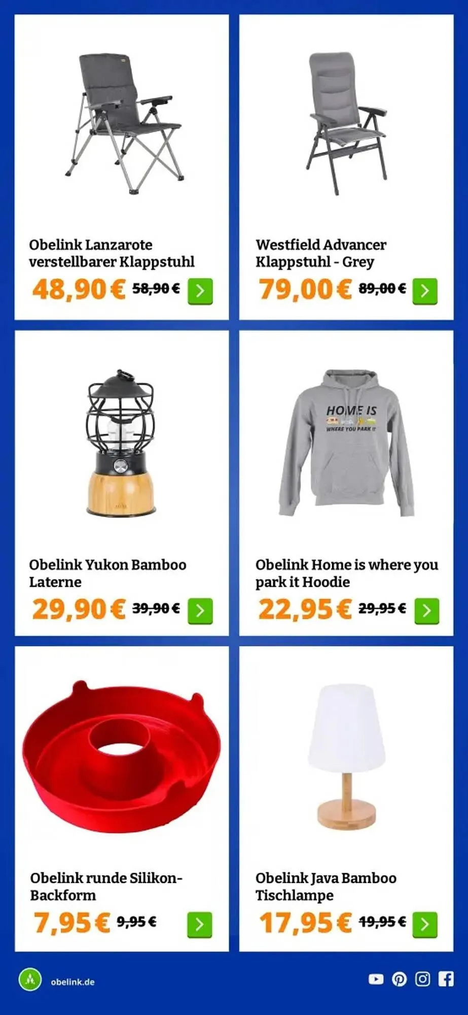 Obelink folder van 14 november tot 1 december 2025 - Folder pagina 3