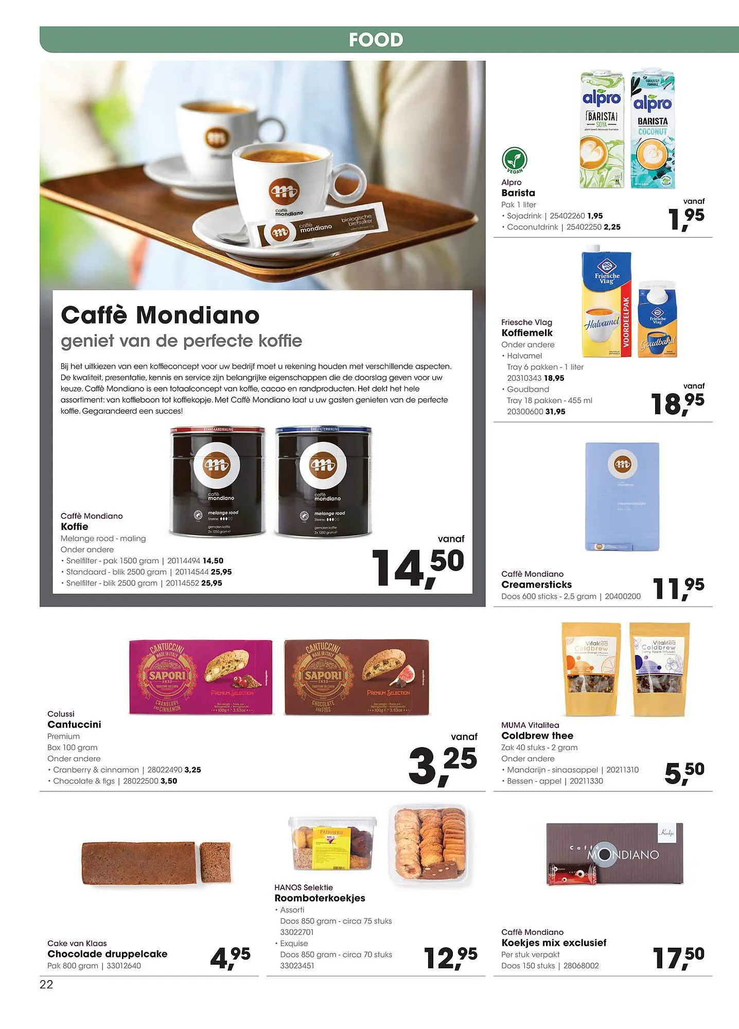 HANOS folder van 5 mei tot 18 mei 2025 - Folder pagina 22