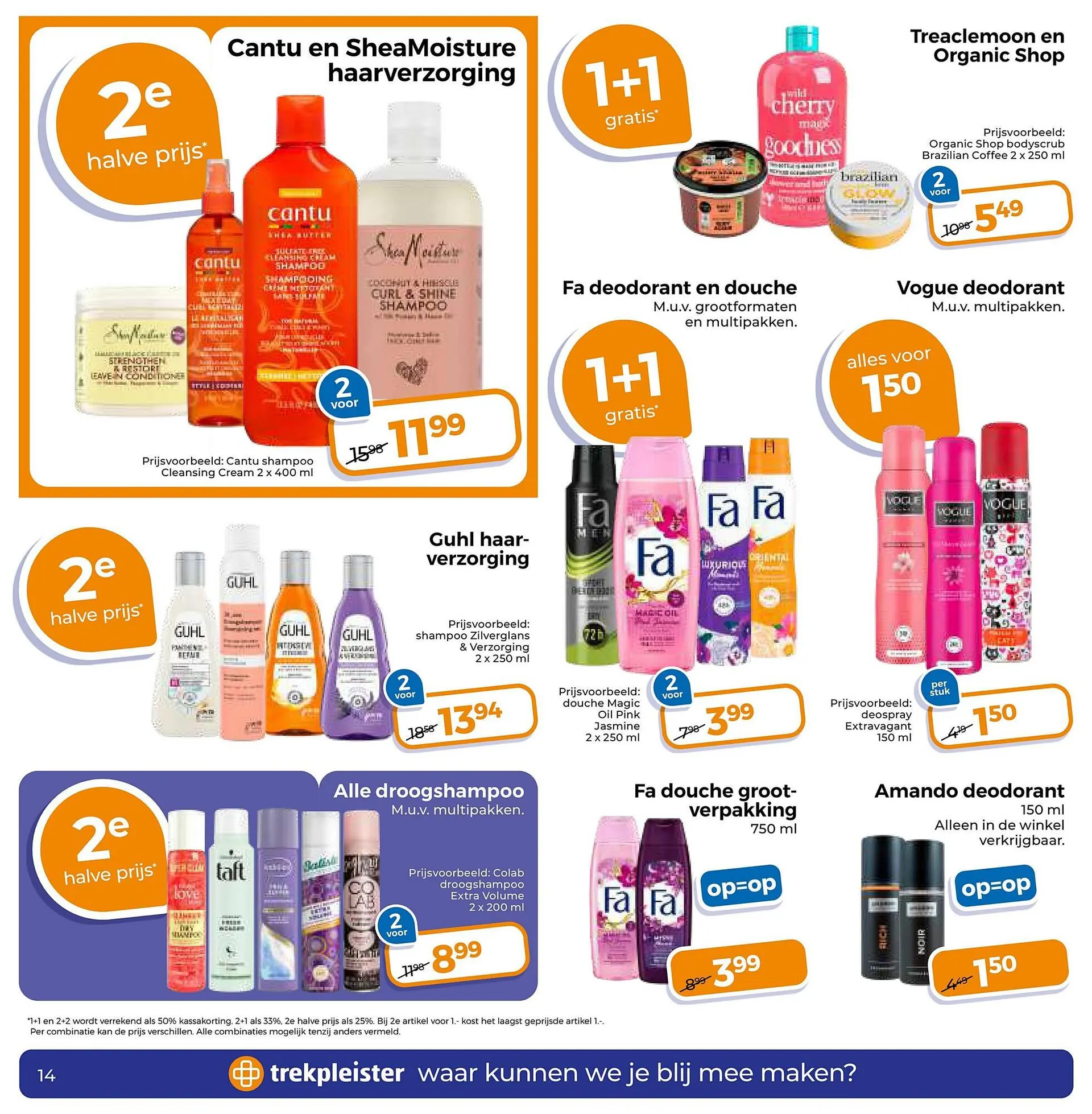 Trekpleister folder van 4 maart tot 16 maart 2025 - Folder pagina 14