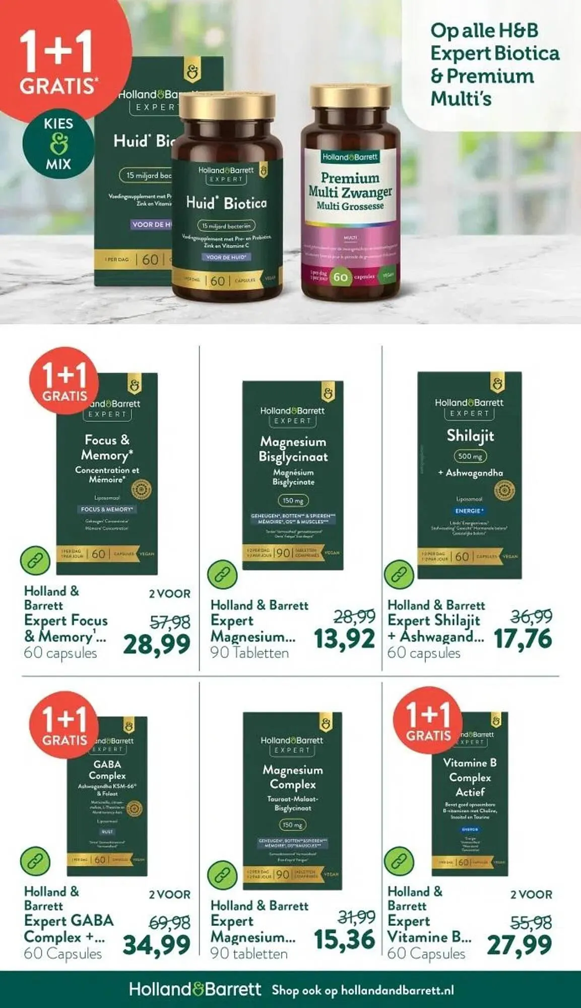Holland & Barrett folder van 9 februari tot 15 februari 2026 - Folder pagina 8