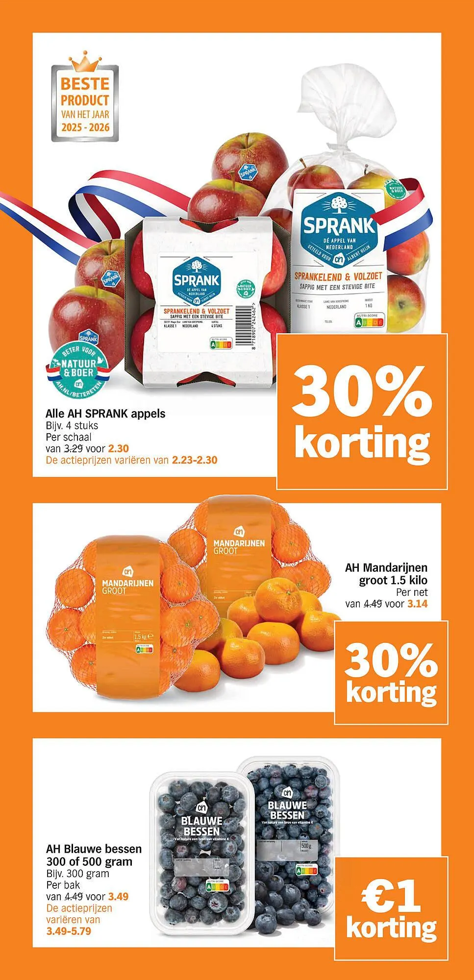 Albert Heijn folder van 5 januari tot 11 januari 2026 - Folder pagina 25