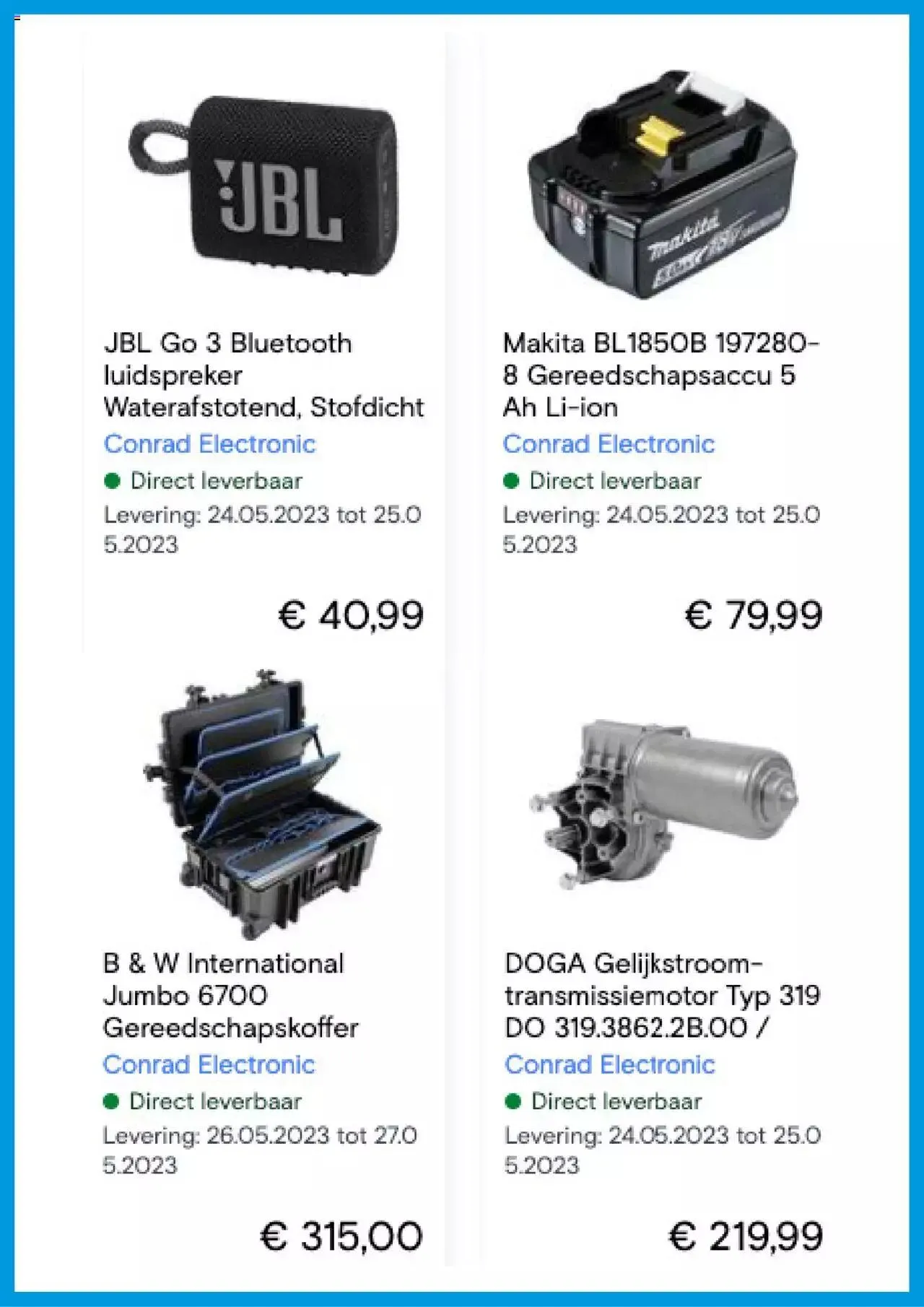 Conrad - Folder van 31 mei tot 31 december 2023 - Folder pagina 4