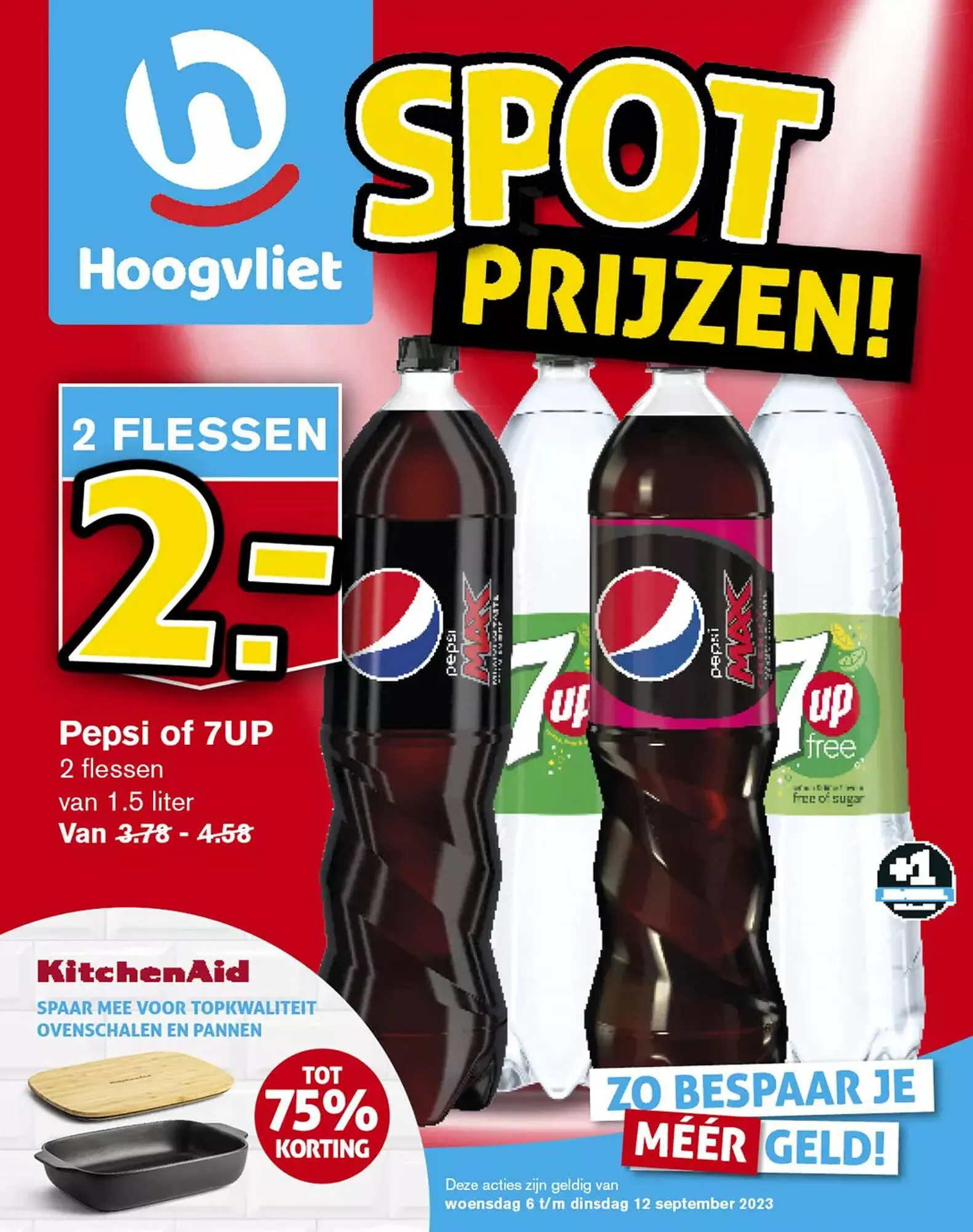 Hoogvliet folder van 6 september tot 12 september 2023 - Folder pagina 1