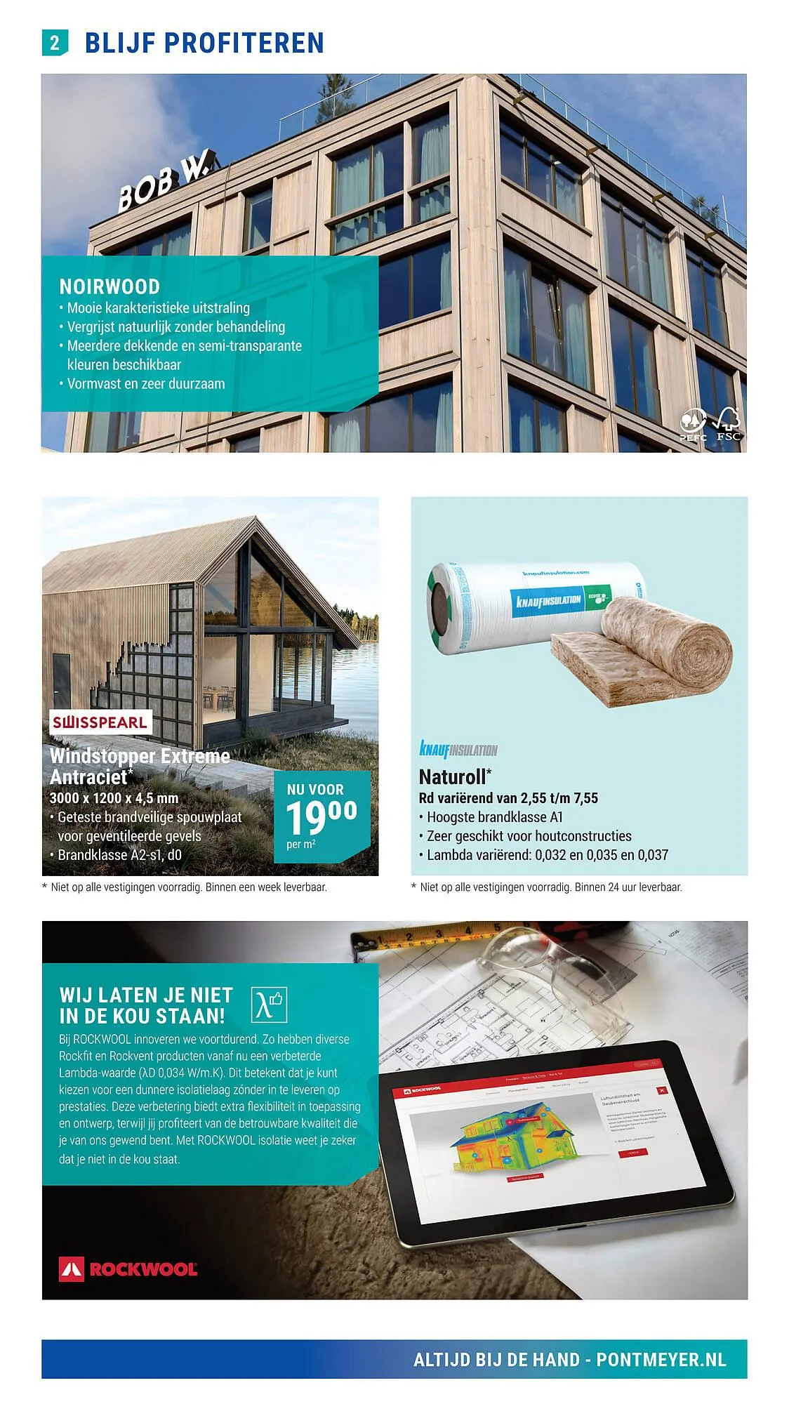 Pontmeyer folder van 1 juni tot 30 juni 2025 - Folder pagina 2