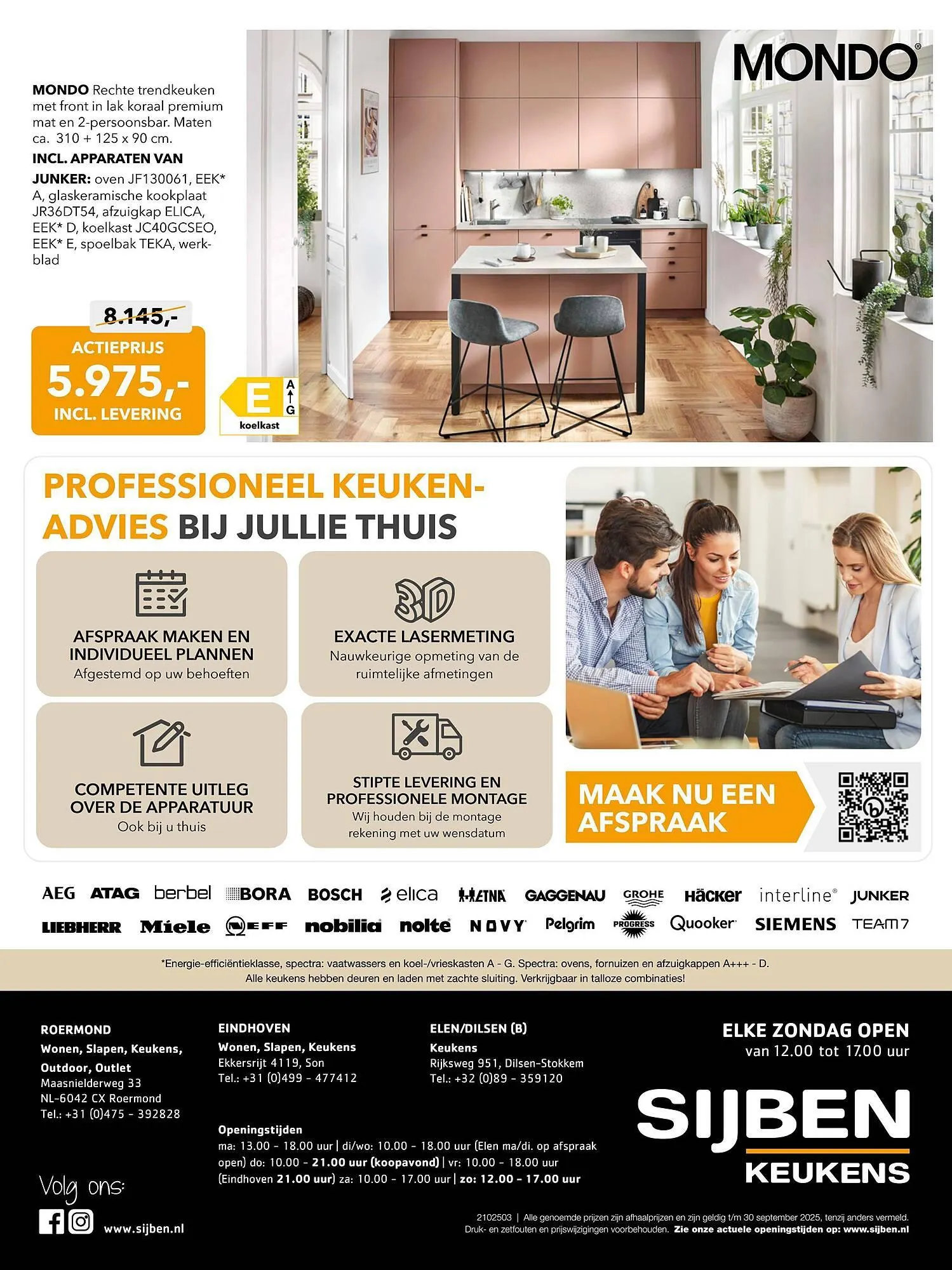 Sijben folder van 11 juli tot 30 september 2025 - Folder pagina 12