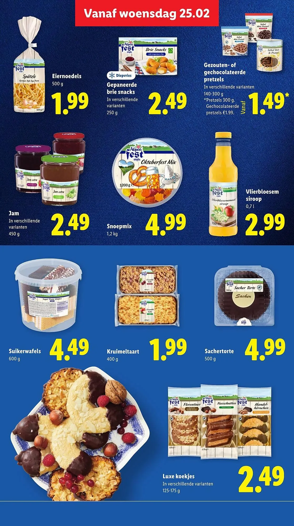 Lidl folder van 23 februari tot 1 maart 2026 - Folder pagina 19