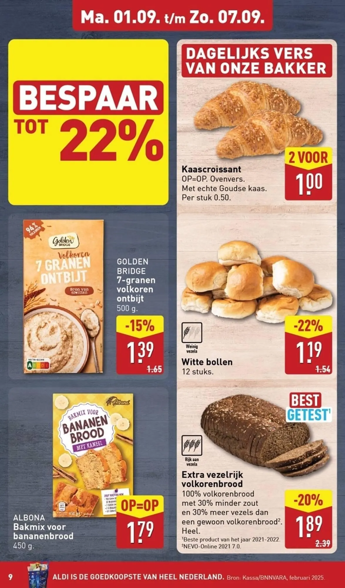 ALDI folder van 1 september tot 8 september 2025 - Folder pagina 9