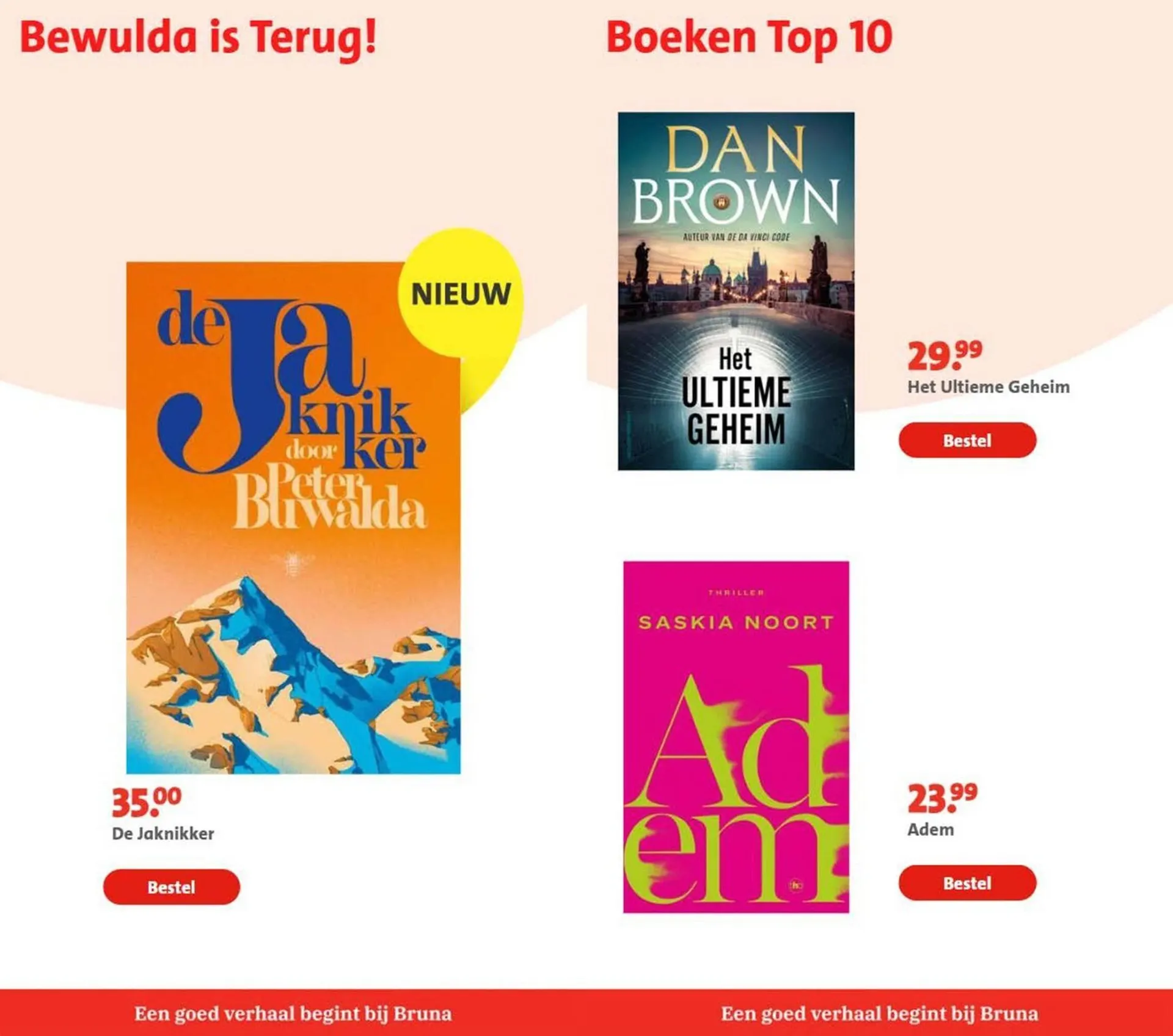 Bruna folder van 6 oktober tot 12 oktober 2025 - Folder pagina 2