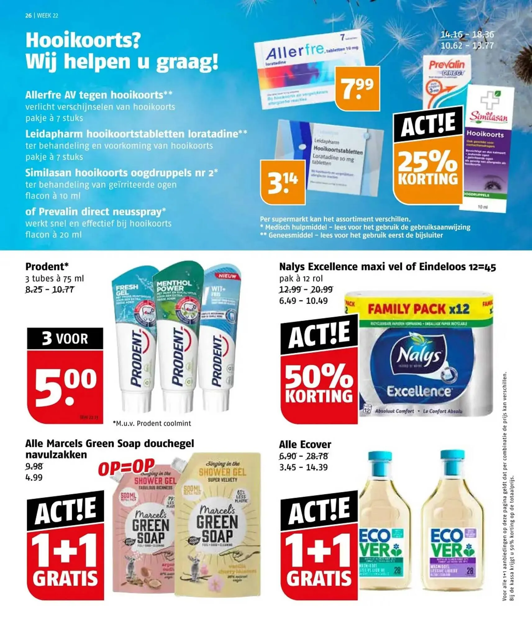 Poiesz folder van 26 mei tot 1 juni 2025 - Folder pagina 26