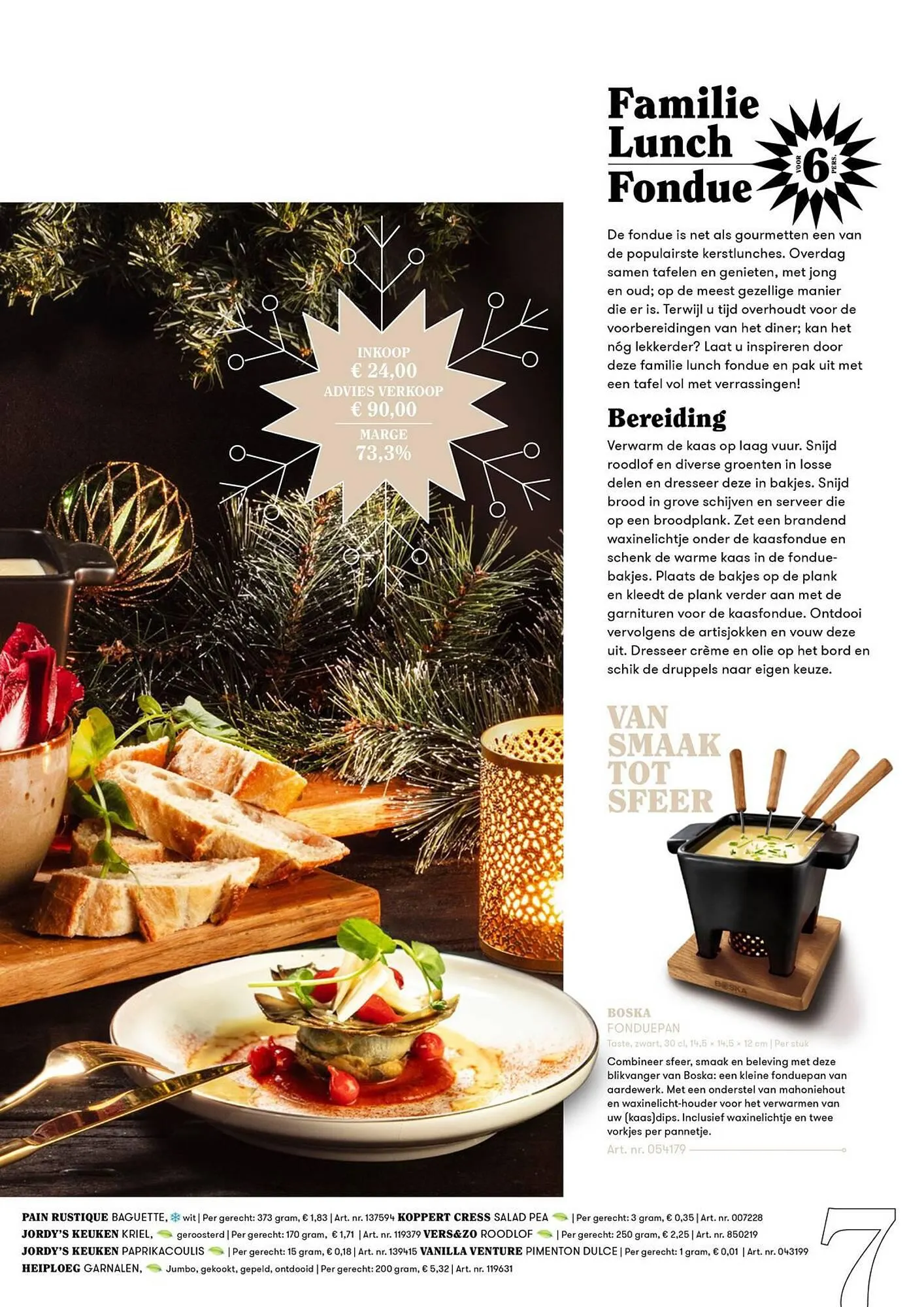 Bidfood folder van 30 oktober tot 10 december 2023 - Folder pagina 7