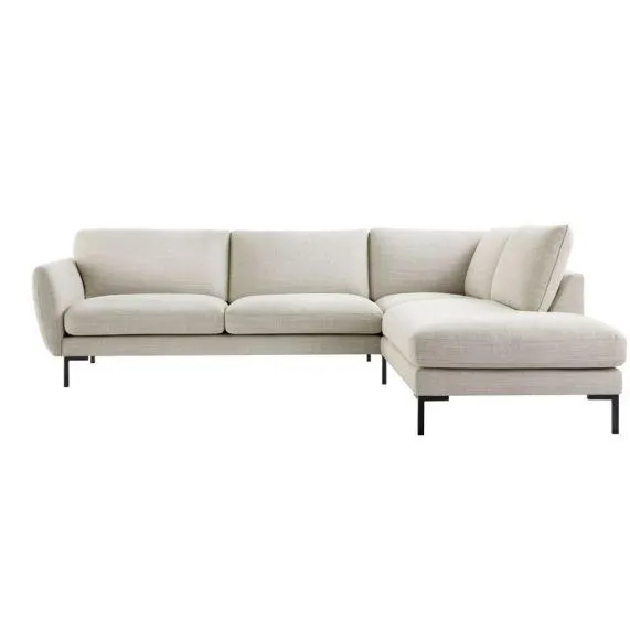 Hoekbank Branti beige