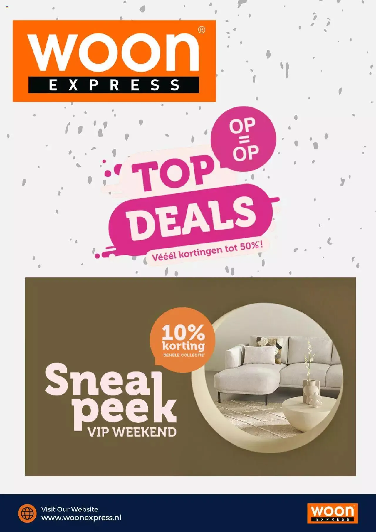 Woonexpress - Folder van 15 december tot 31 december 2023 - Folder pagina