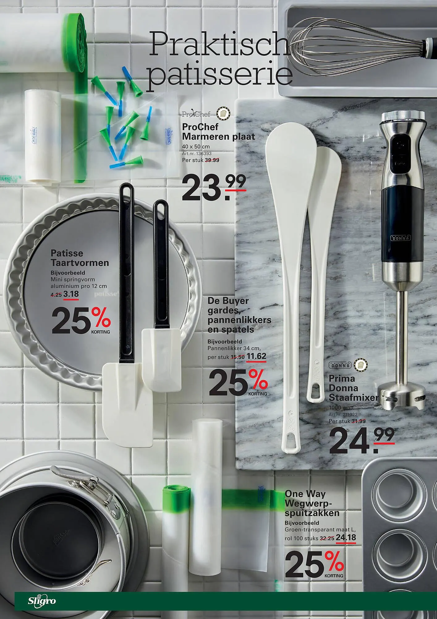 Sligro folder van 20 november tot 8 december 2025 - Folder pagina 62