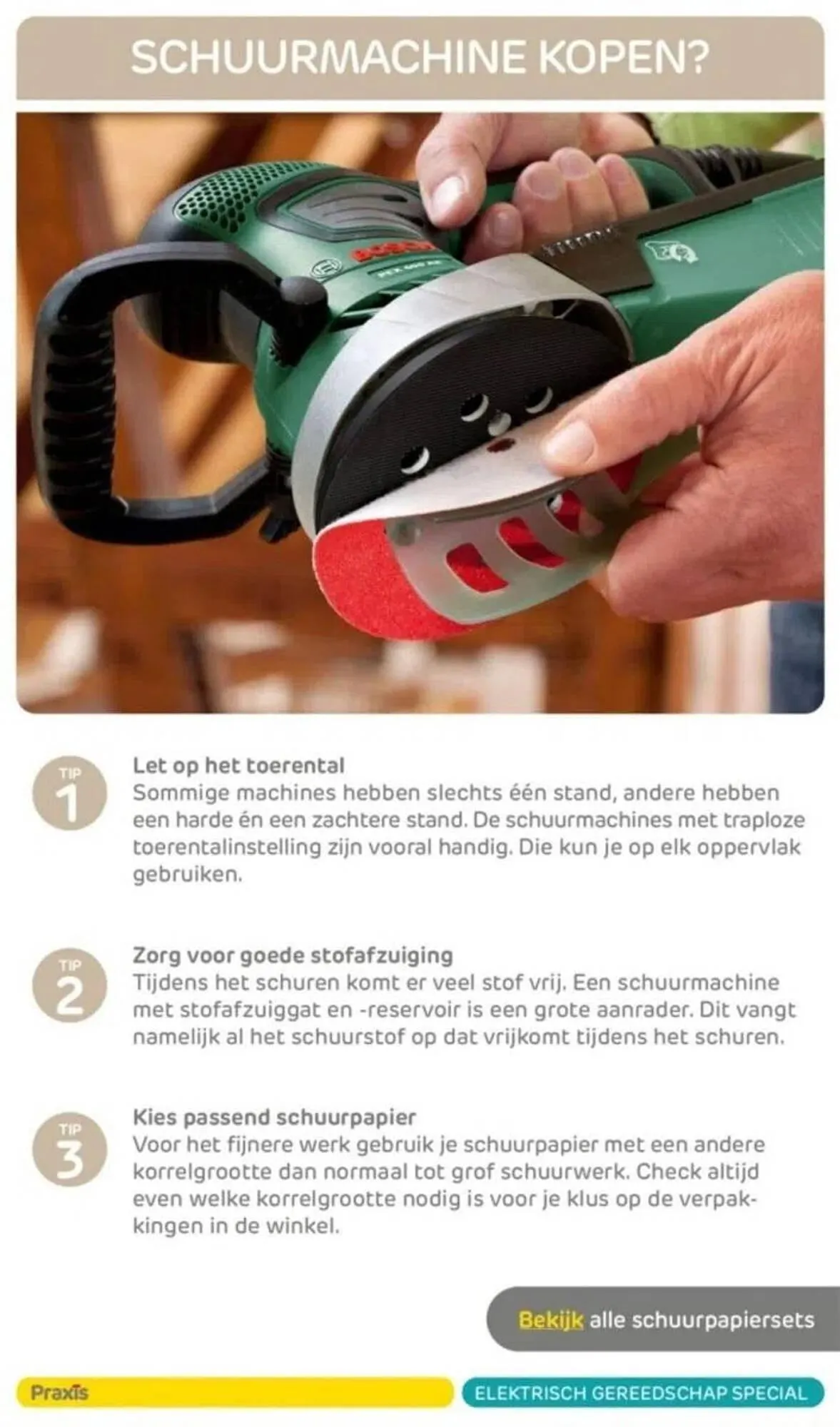 Praxis folder - Elektrisch Gereedschap van 16 november tot 31 juli 2023 - Folder pagina 26