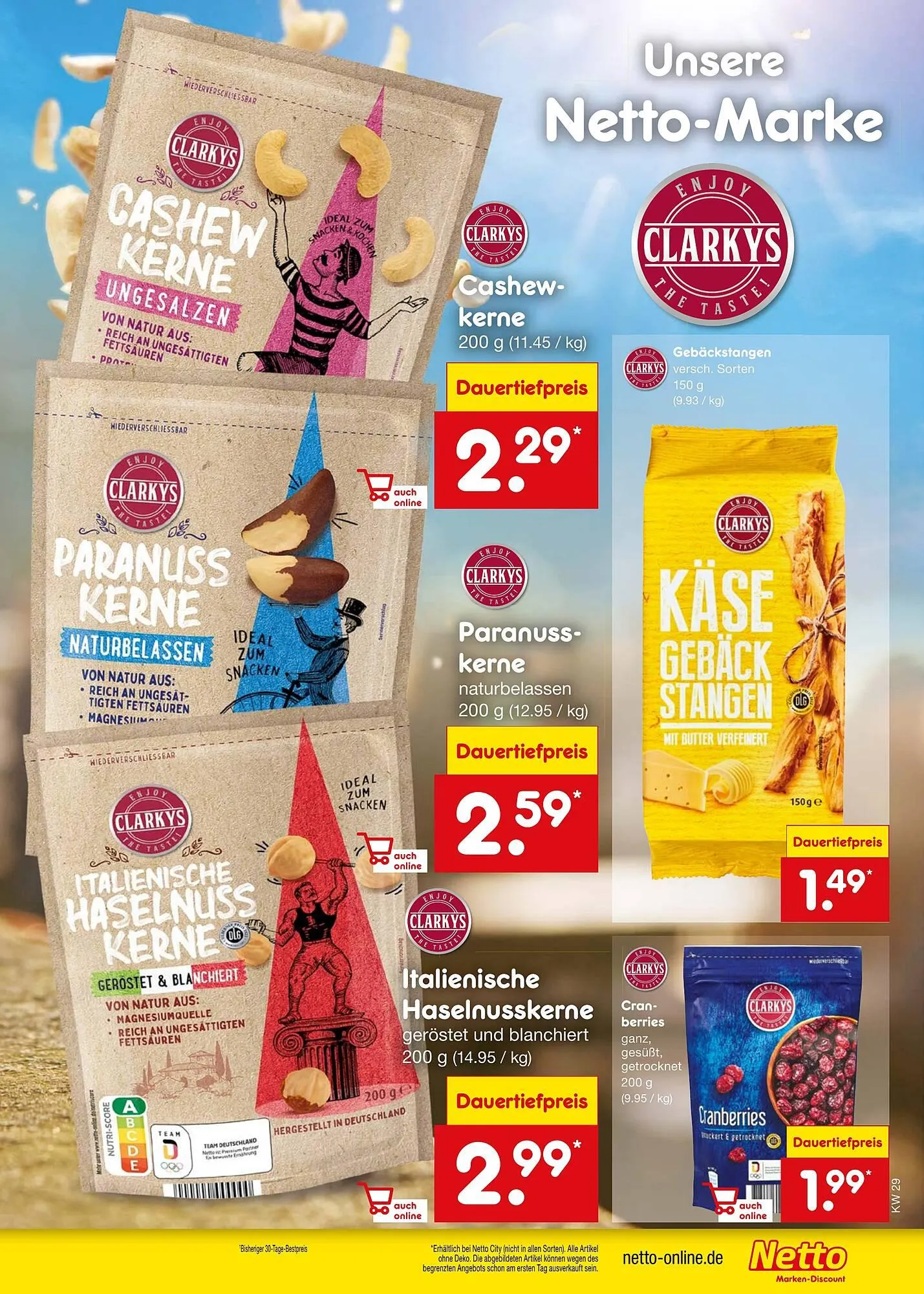 Netto Marken-Discount DE folder van 15 juli tot 20 juli 2024 - Folder pagina 54
