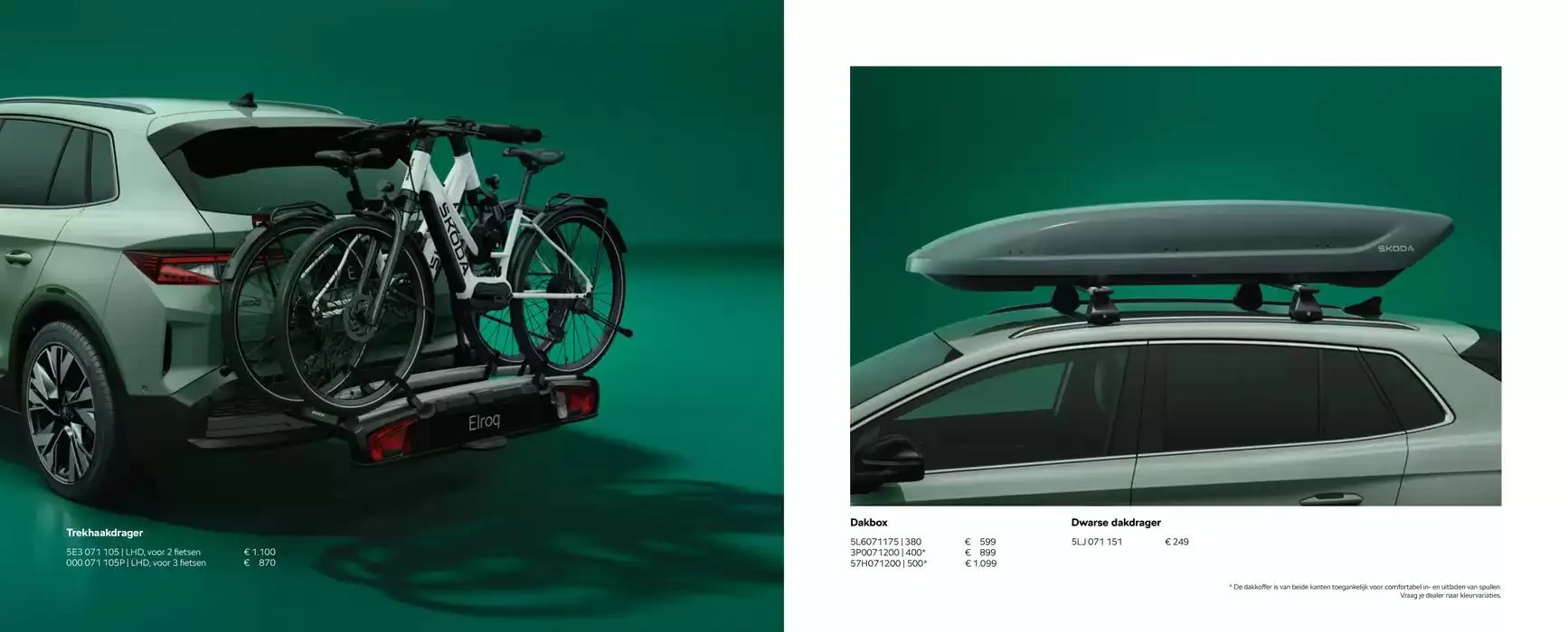 Škoda Elroq accessoires brochure van 10 januari tot 10 januari 2026 - Folder pagina 3