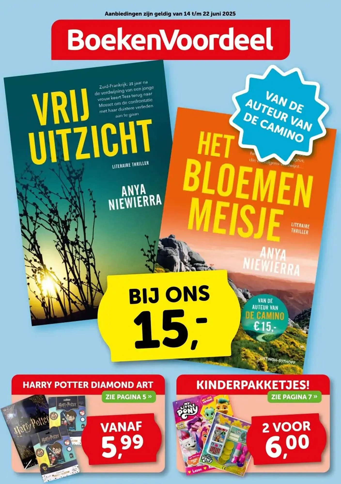 Boekenvoordeel folder - 1