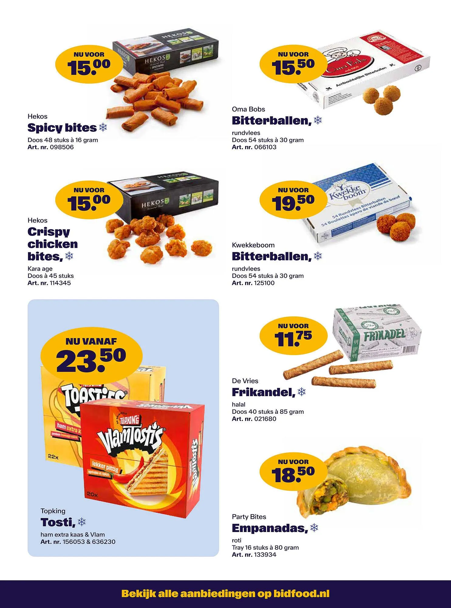 Bidfood folder van 1 september tot 14 september 2025 - Folder pagina 28