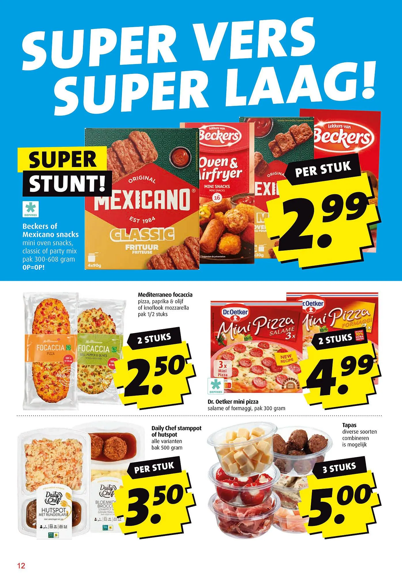 Boni folder van 13 januari tot 19 januari 2025 - Folder pagina 12