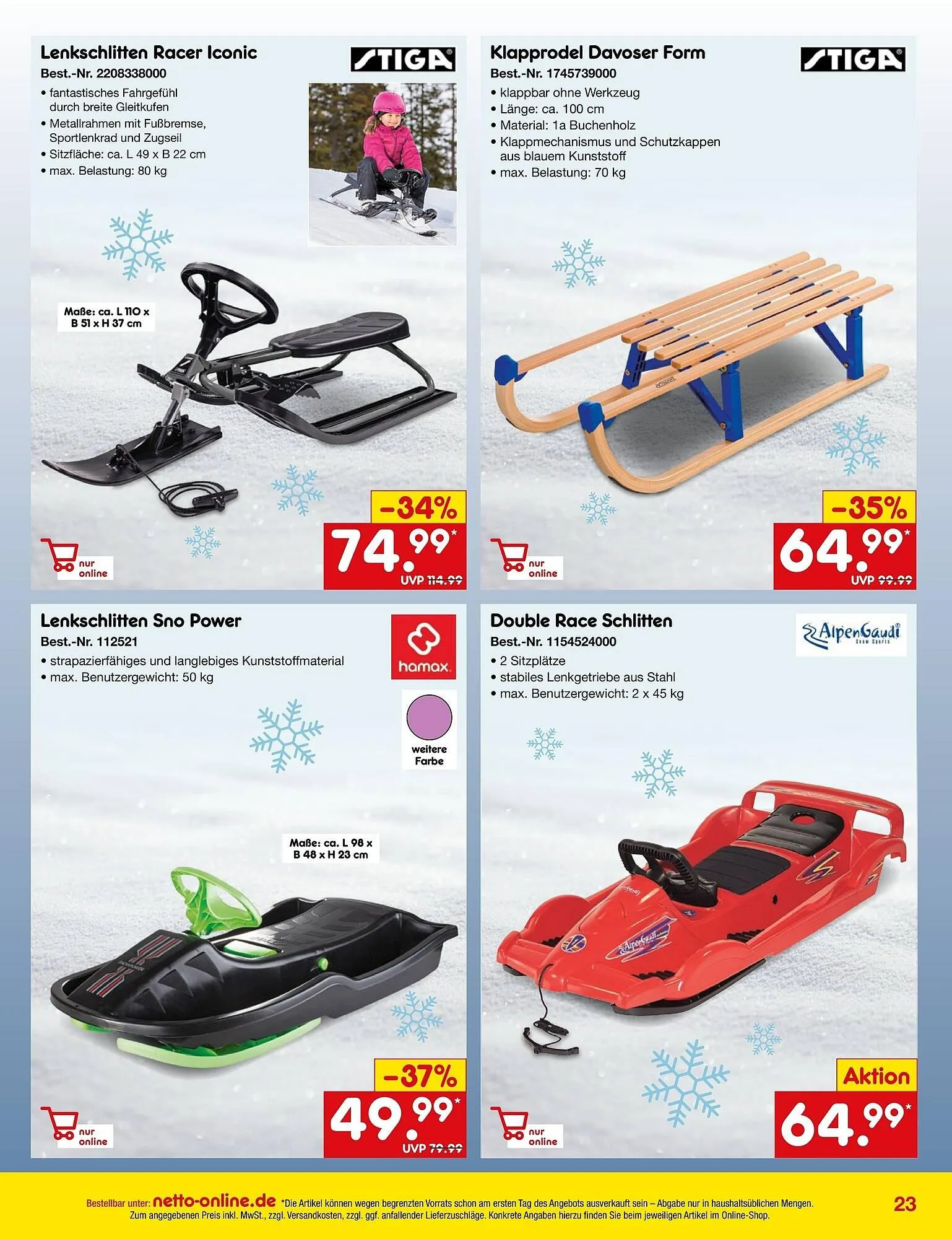 Netto Marken-Discount DE folder van 1 november tot 30 november 2025 - Folder pagina 23