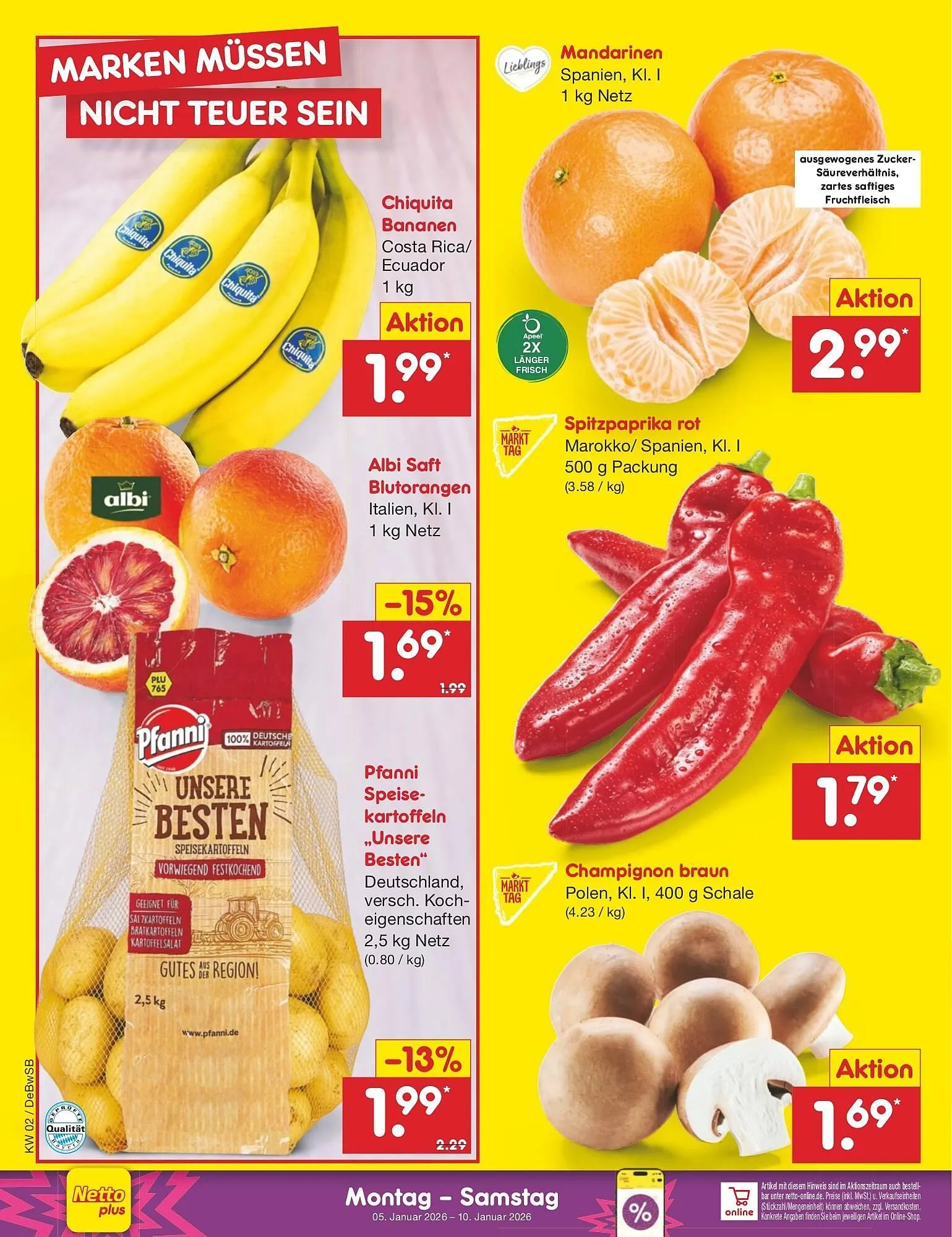Netto Marken-Discount DE folder van 5 januari tot 10 januari 2026 - Folder pagina 8
