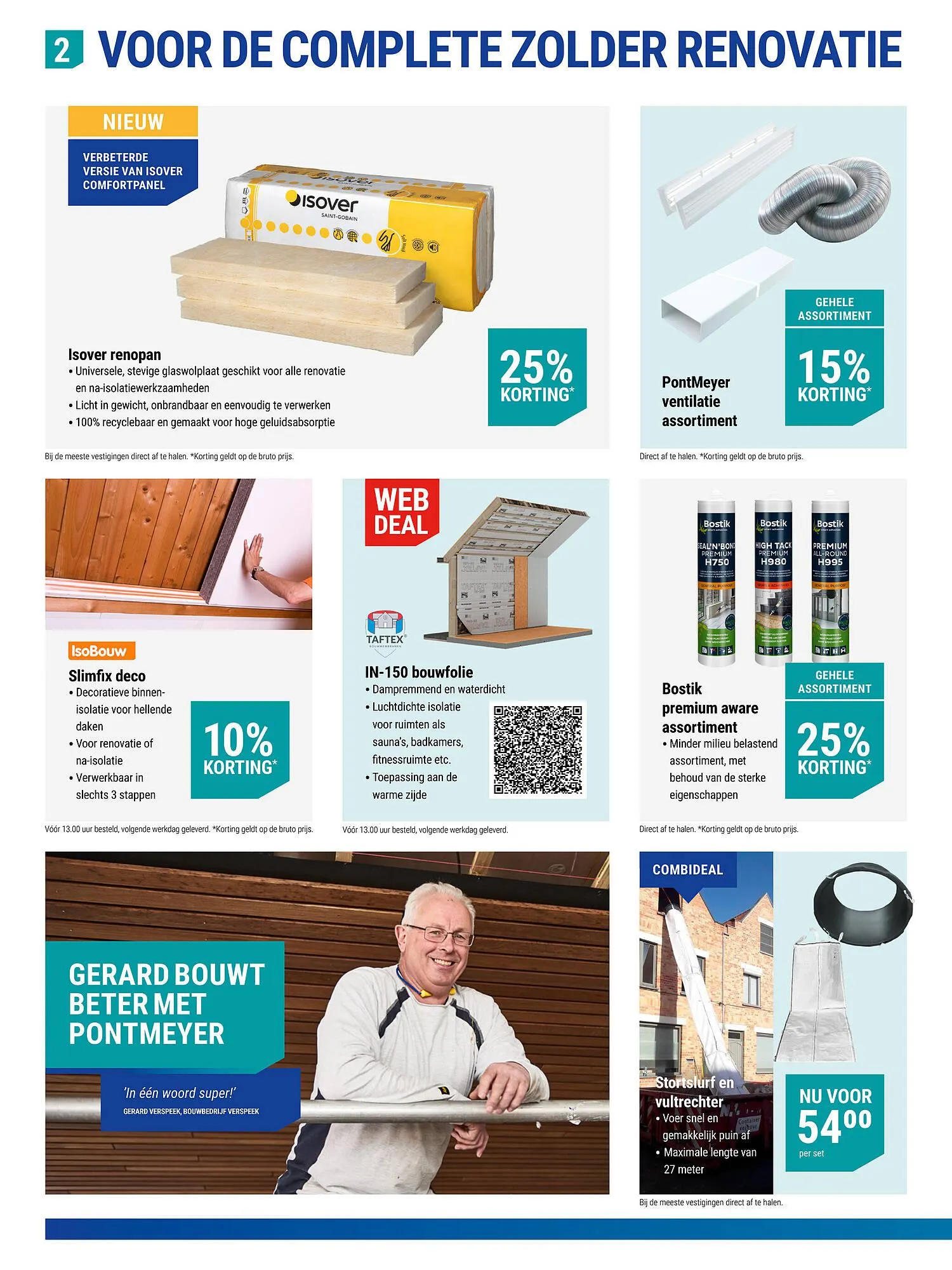 Pontmeyer folder van 1 november tot 30 november 2023 - Folder pagina 2