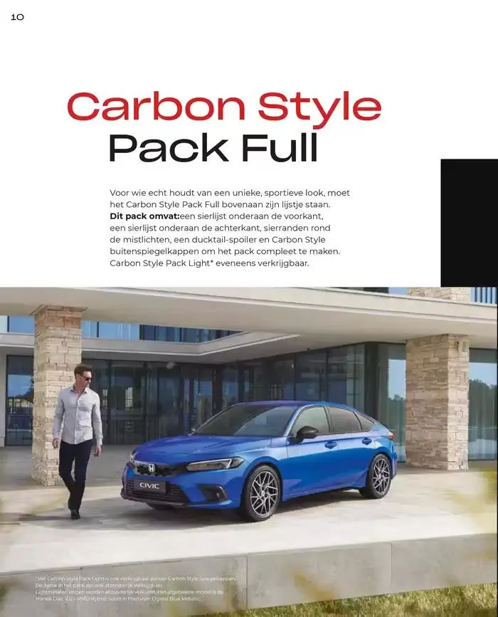 Civic Accessories van 19 november tot 30 juni 2025 - Folder pagina 10