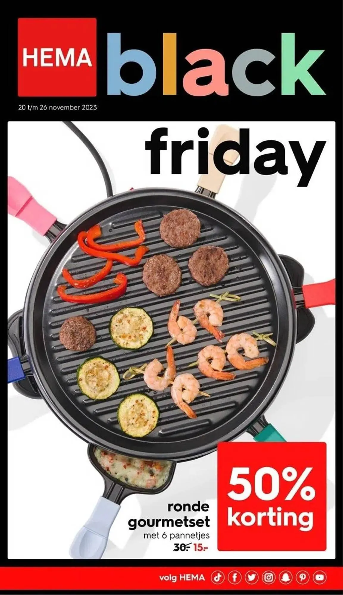 HEMA folder van 20 november tot 26 november 2023 - Folder pagina 1