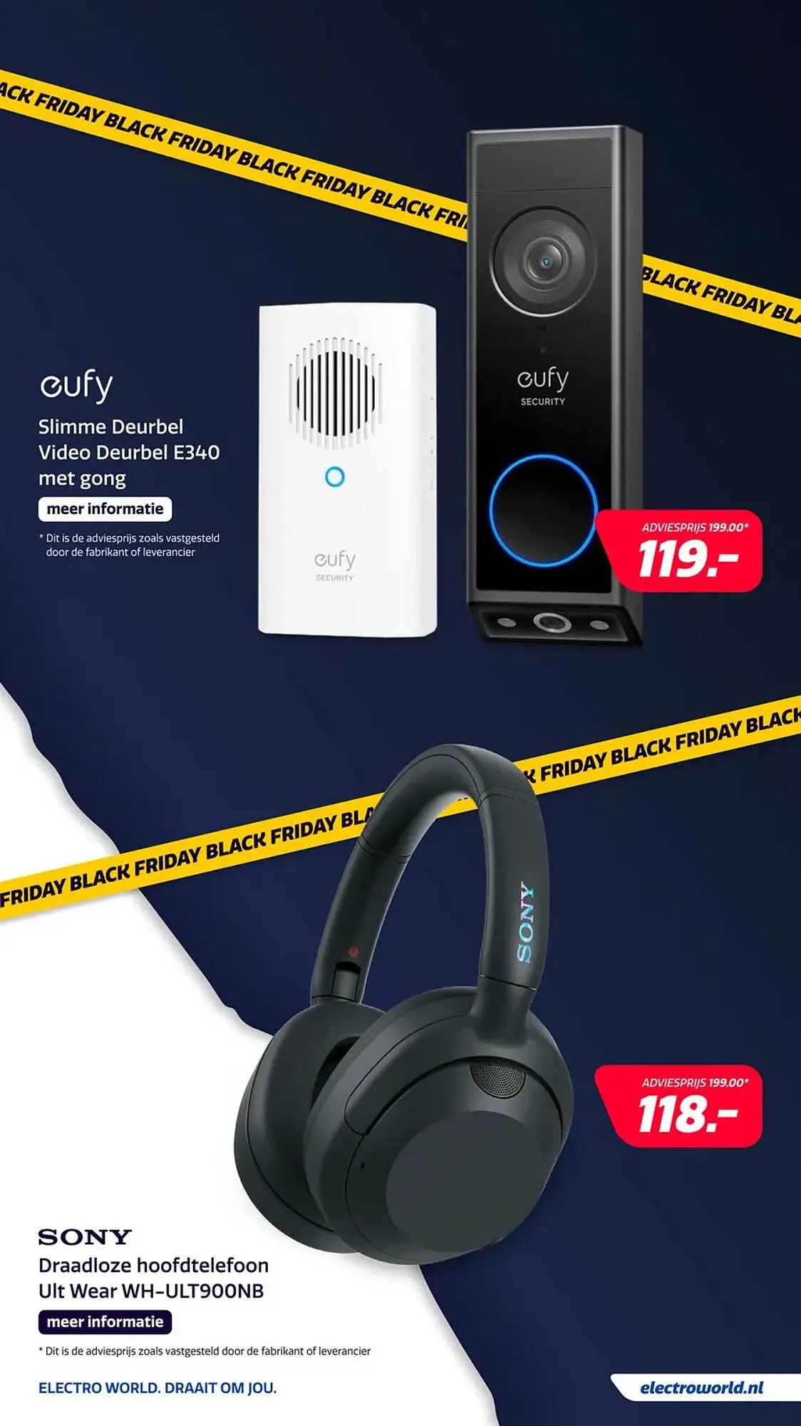 Electroworld folder van 17 november tot 1 december 2025 - Folder pagina 5