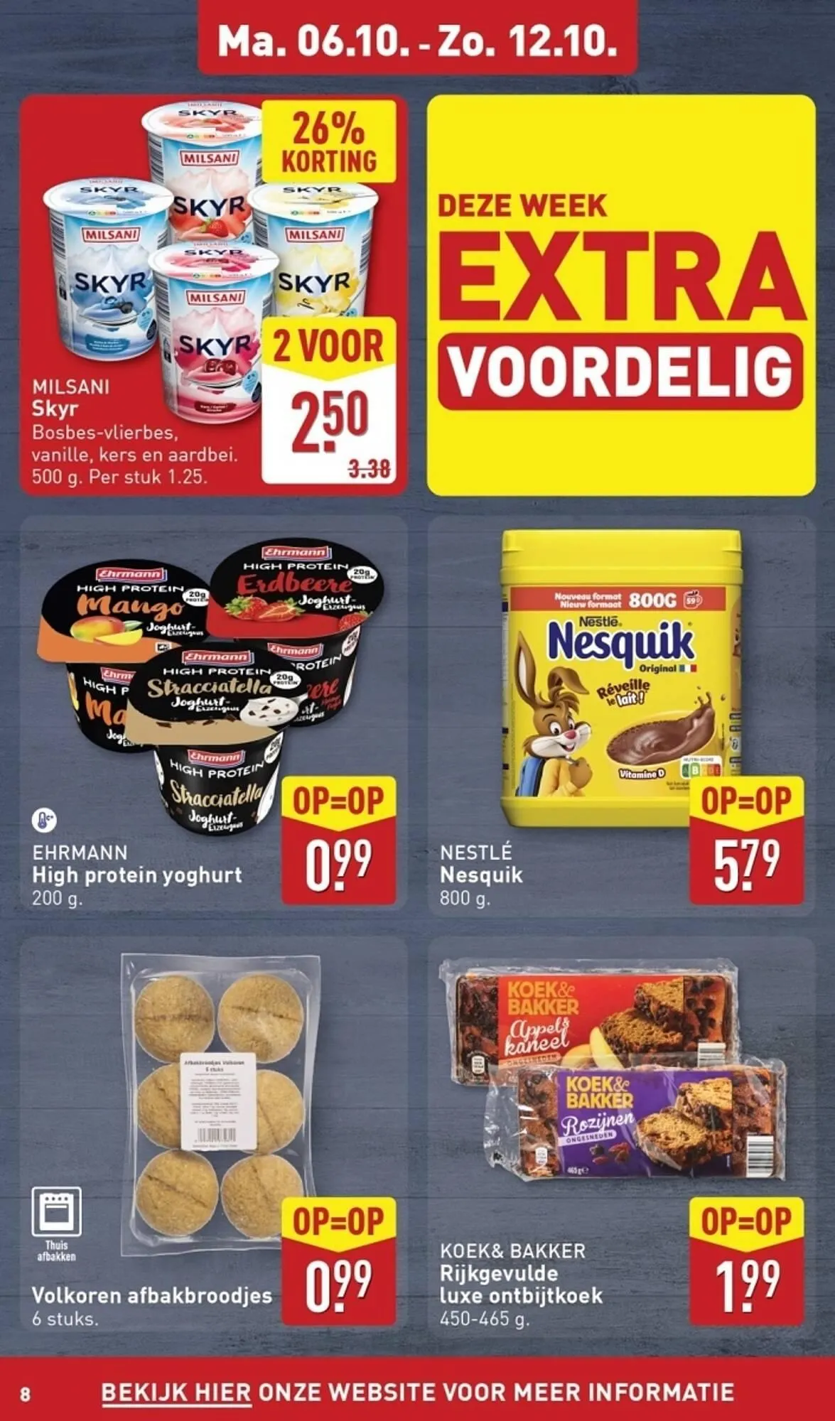 ALDI folder van 6 oktober tot 13 oktober 2025 - Folder pagina 8