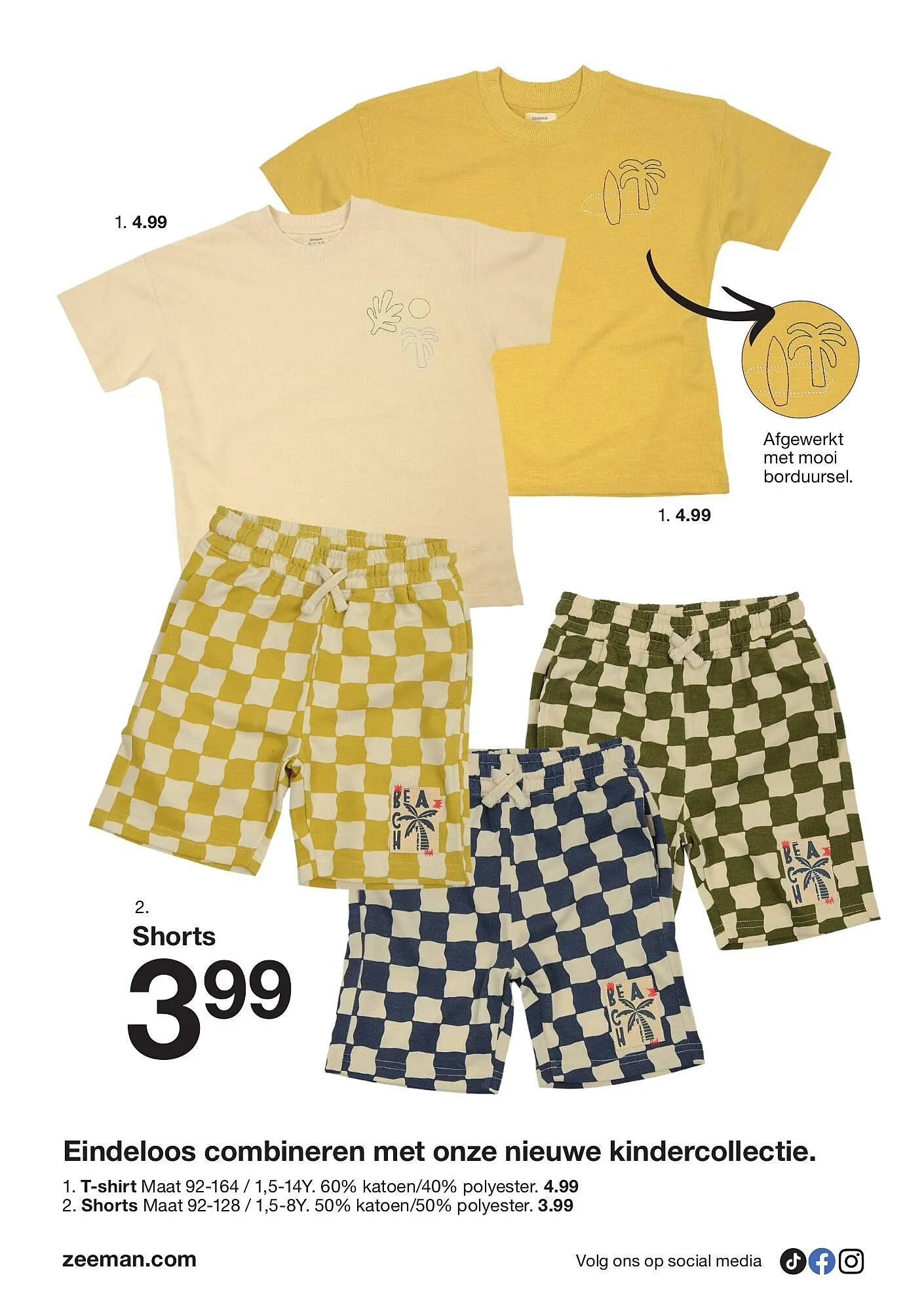 Zeeman folder van 21 maart tot 3 april 2026 - Folder pagina 8