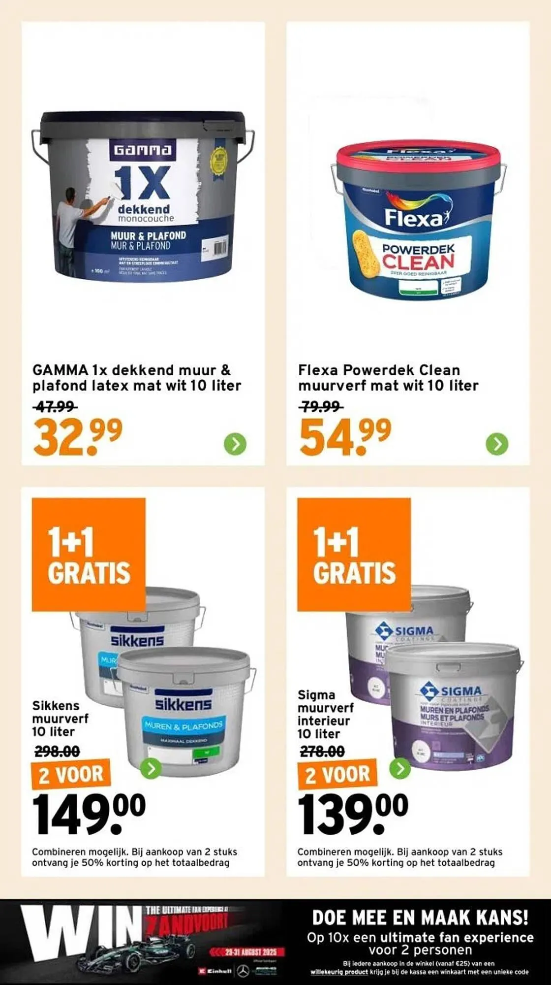 GAMMA folder van 26 mei tot 28 mei 2025 - Folder pagina 4