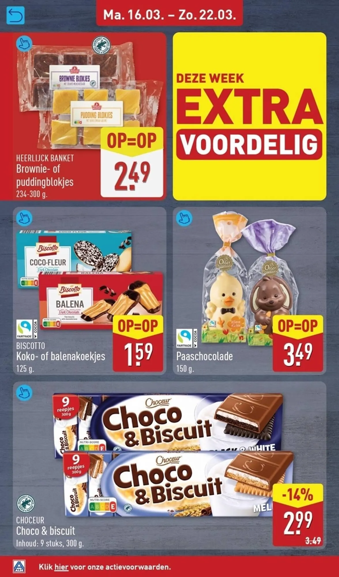 ALDI folder van 16 maart tot 22 maart 2026 - Folder pagina 16