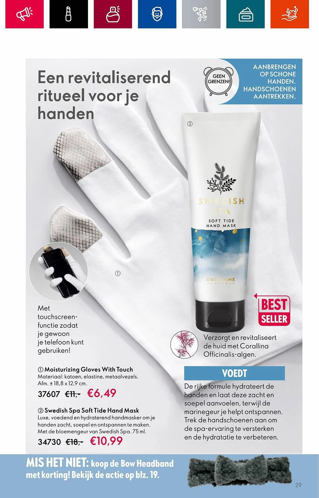 Oriflame folder van 1 augustus tot 22 augustus 2023 - Folder pagina 31
