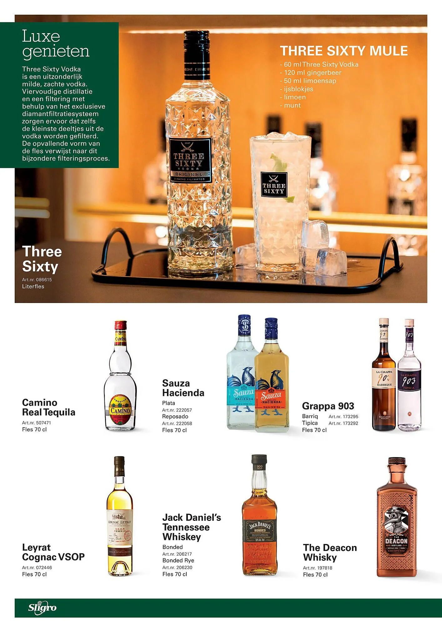 Sligro folder van 20 november tot 8 december 2025 - Folder pagina 4