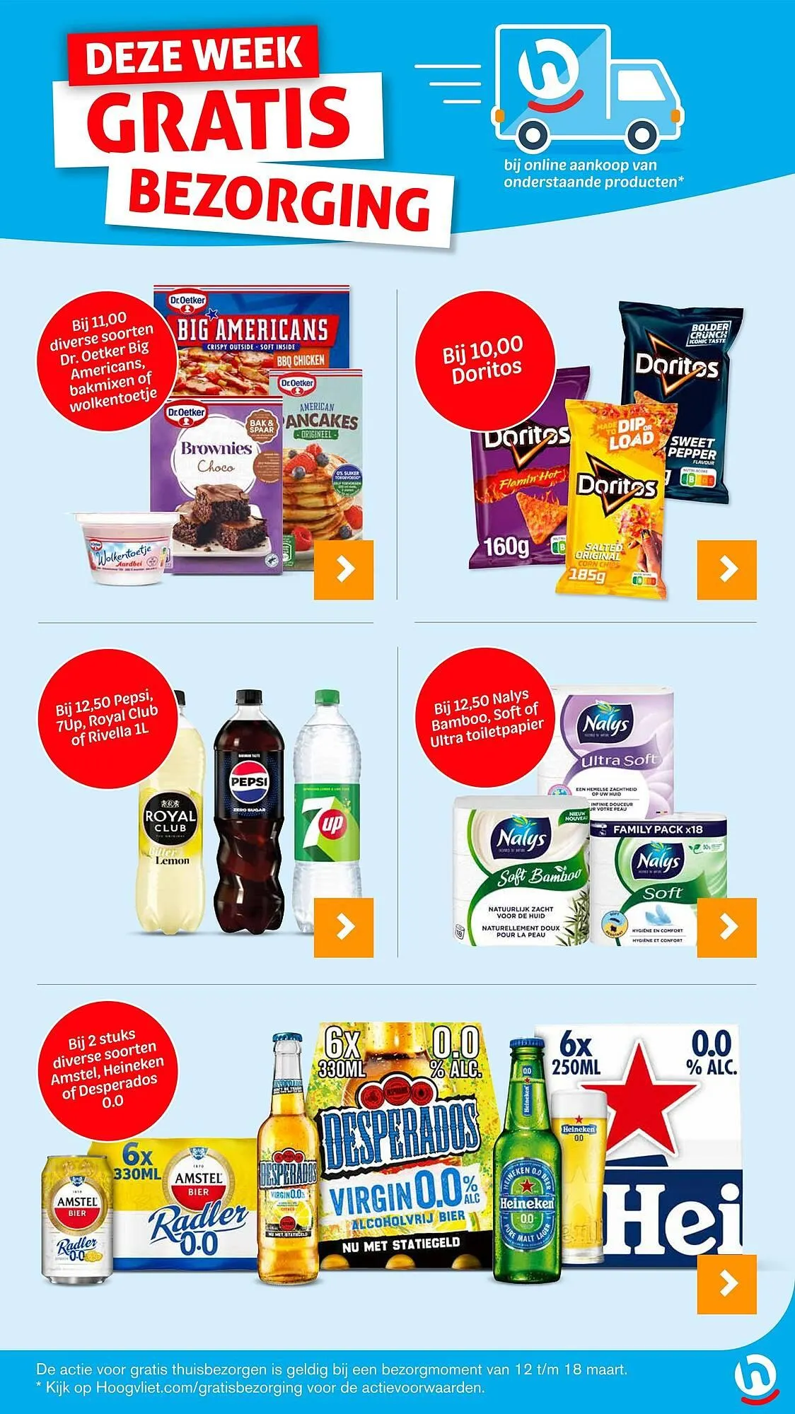 Hoogvliet folder van 12 maart tot 18 maart 2025 - Folder pagina 39