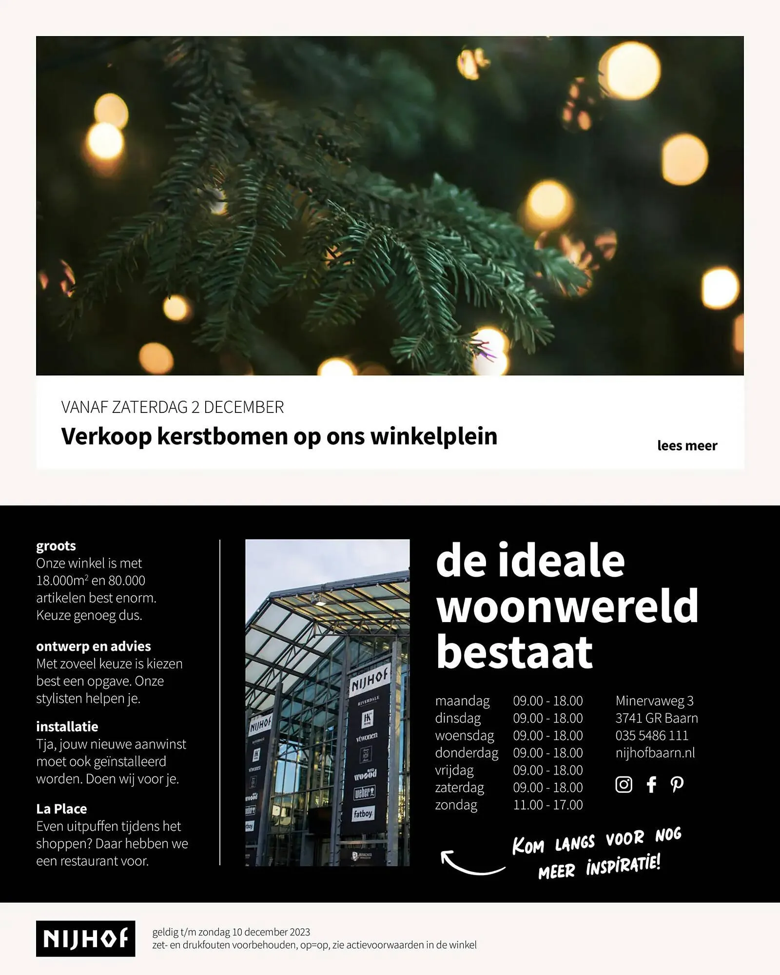 Nijhof folder van 27 november tot 10 december 2023 - Folder pagina 3