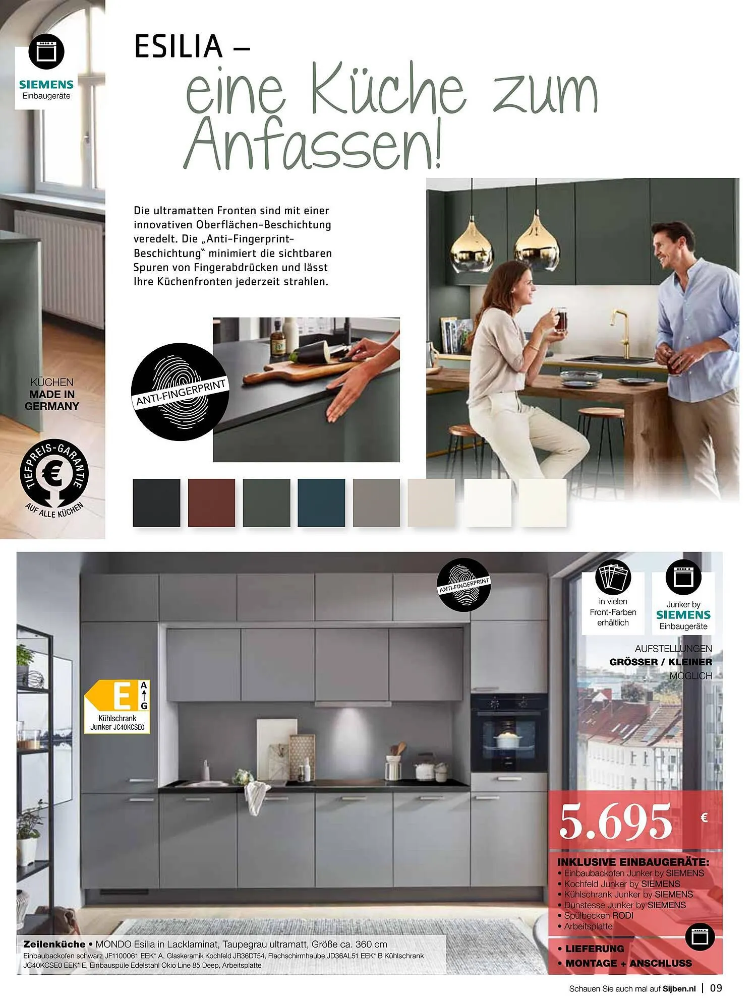 Sijben folder van 30 september tot 30 november 2023 - Folder pagina 9