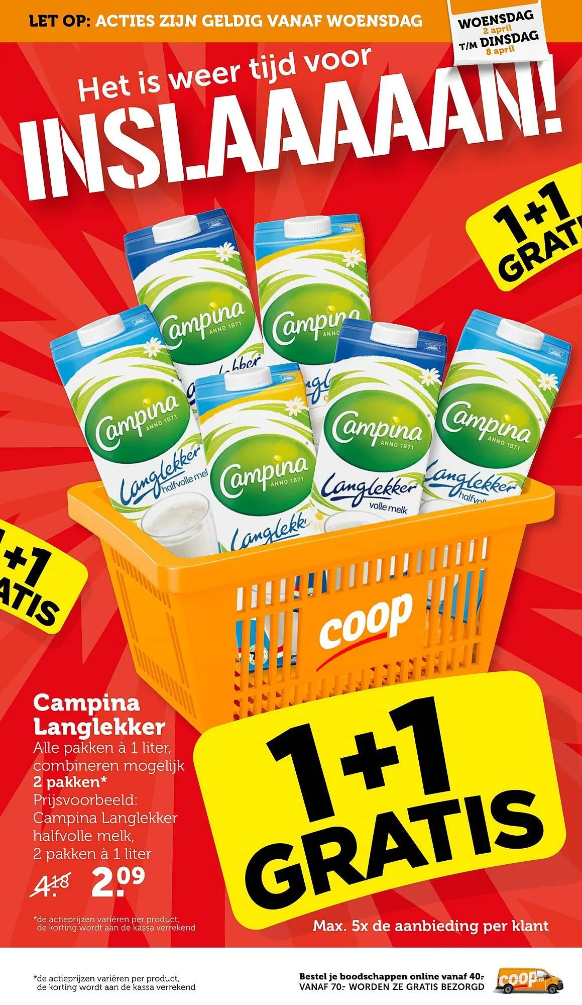 Coop folder van 2 april tot 8 april 2025 - Folder pagina 2