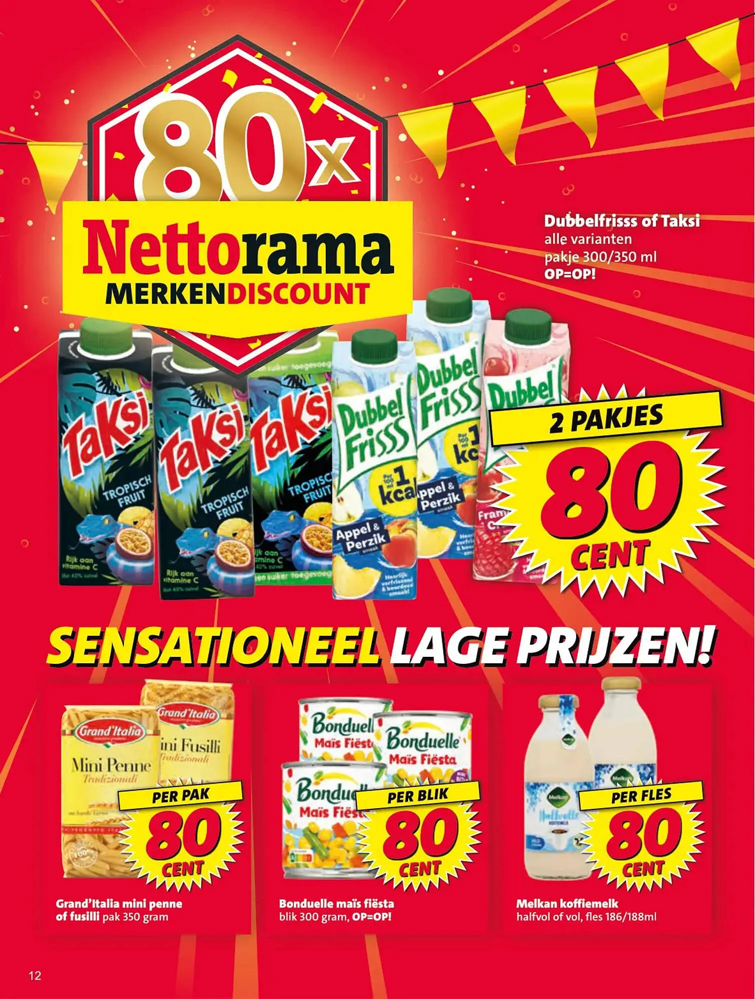 Nettorama folder van 16 maart tot 22 maart 2026 - Folder pagina 12