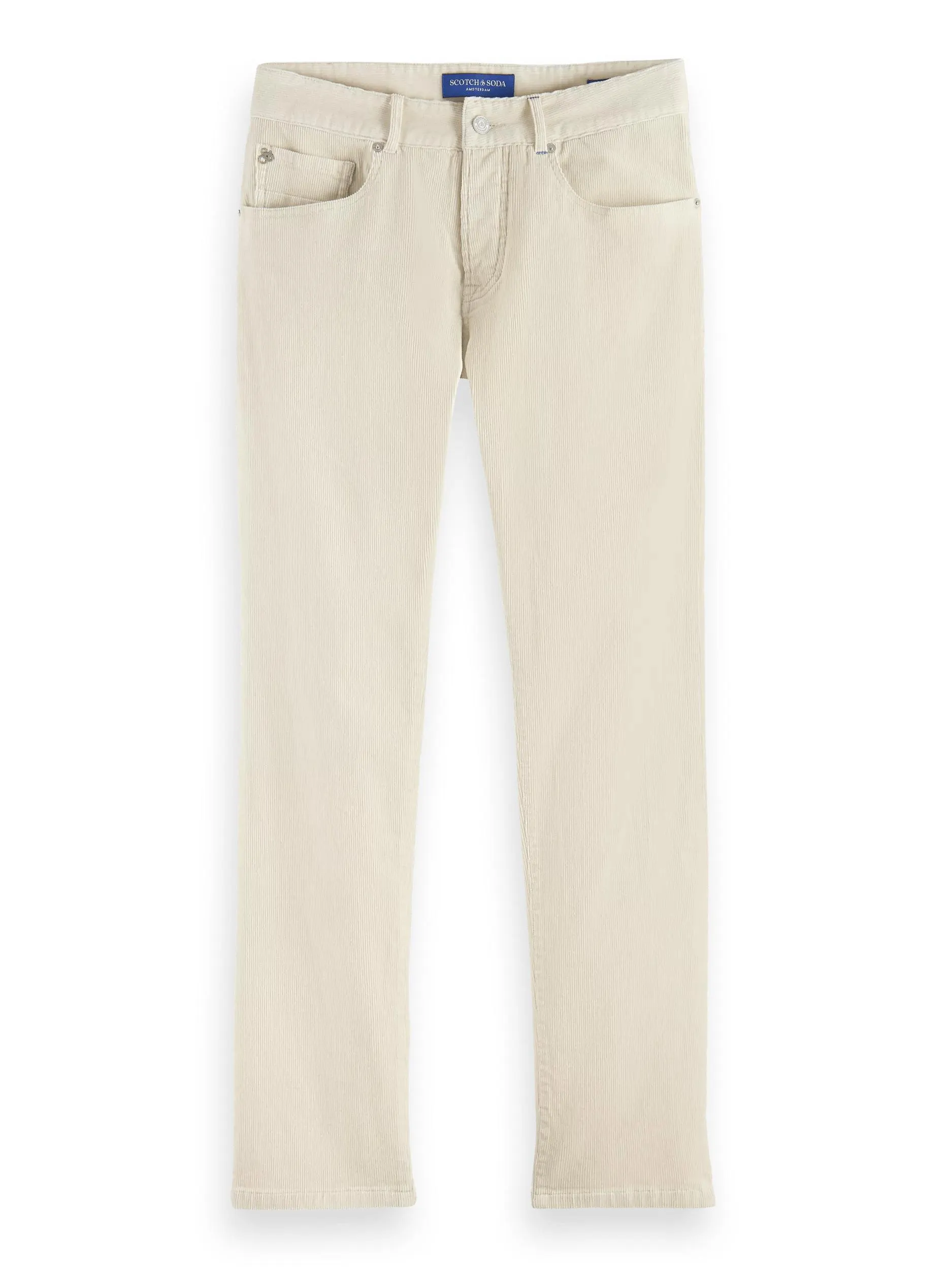 Regular slim Ralston corduroy jeans in Organic Cotton