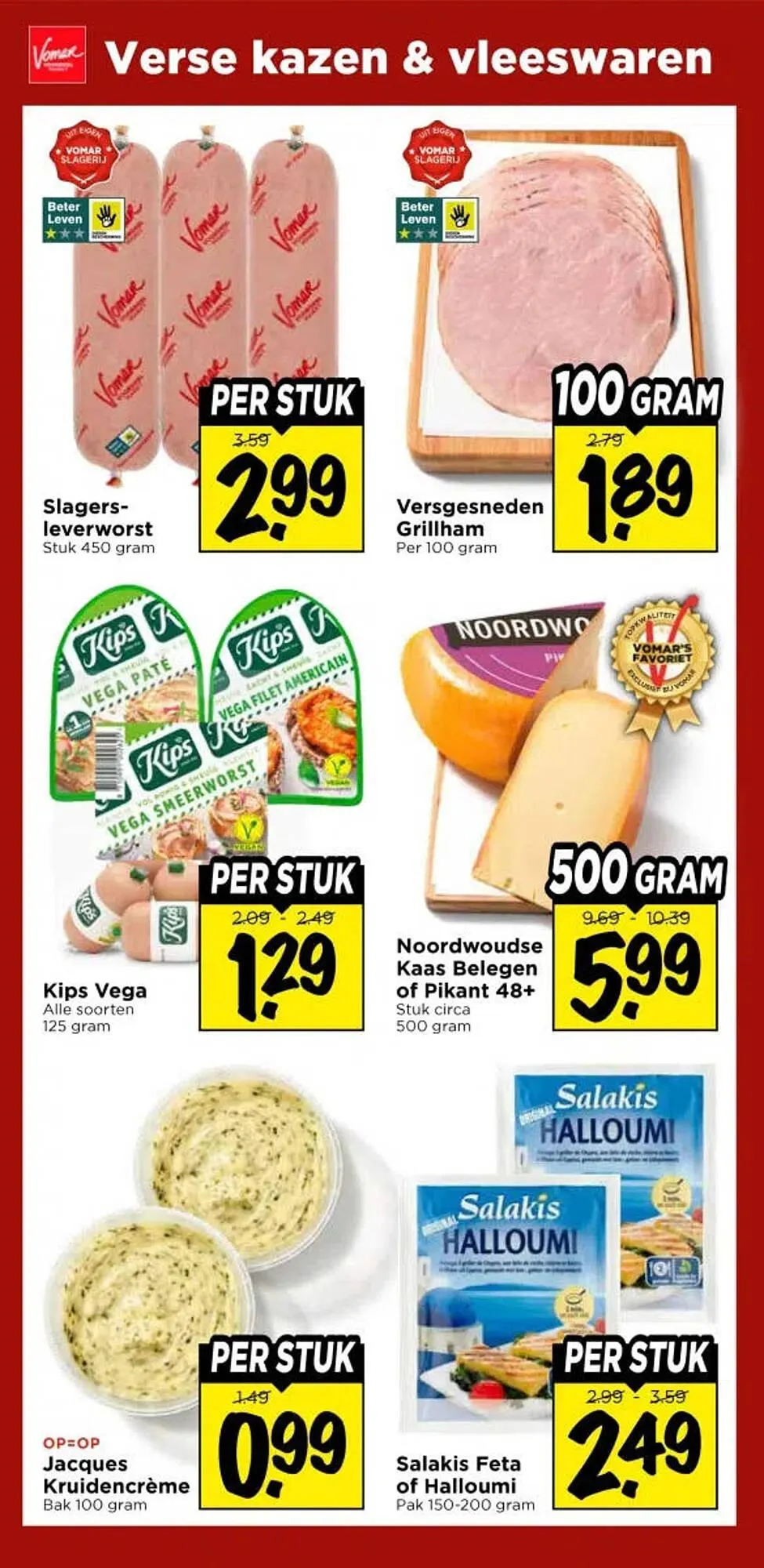 Vomar Voordeelmarkt folder van 16 april tot 18 april 2026 - Folder pagina 20