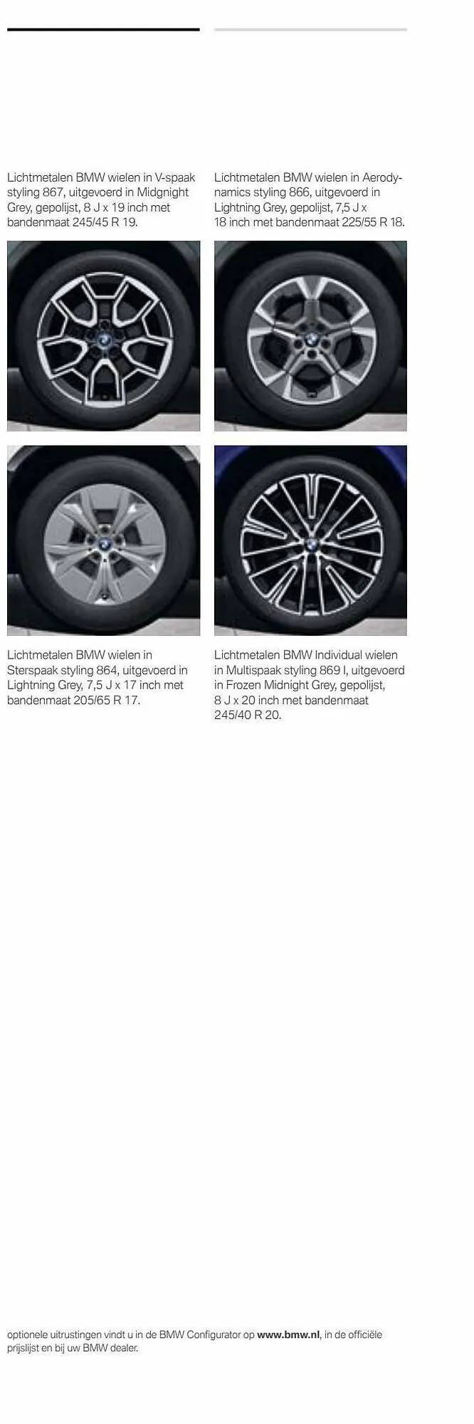 BMW folder - iX1 & X1 van 31 december tot 31 december 2023 - Folder pagina 105