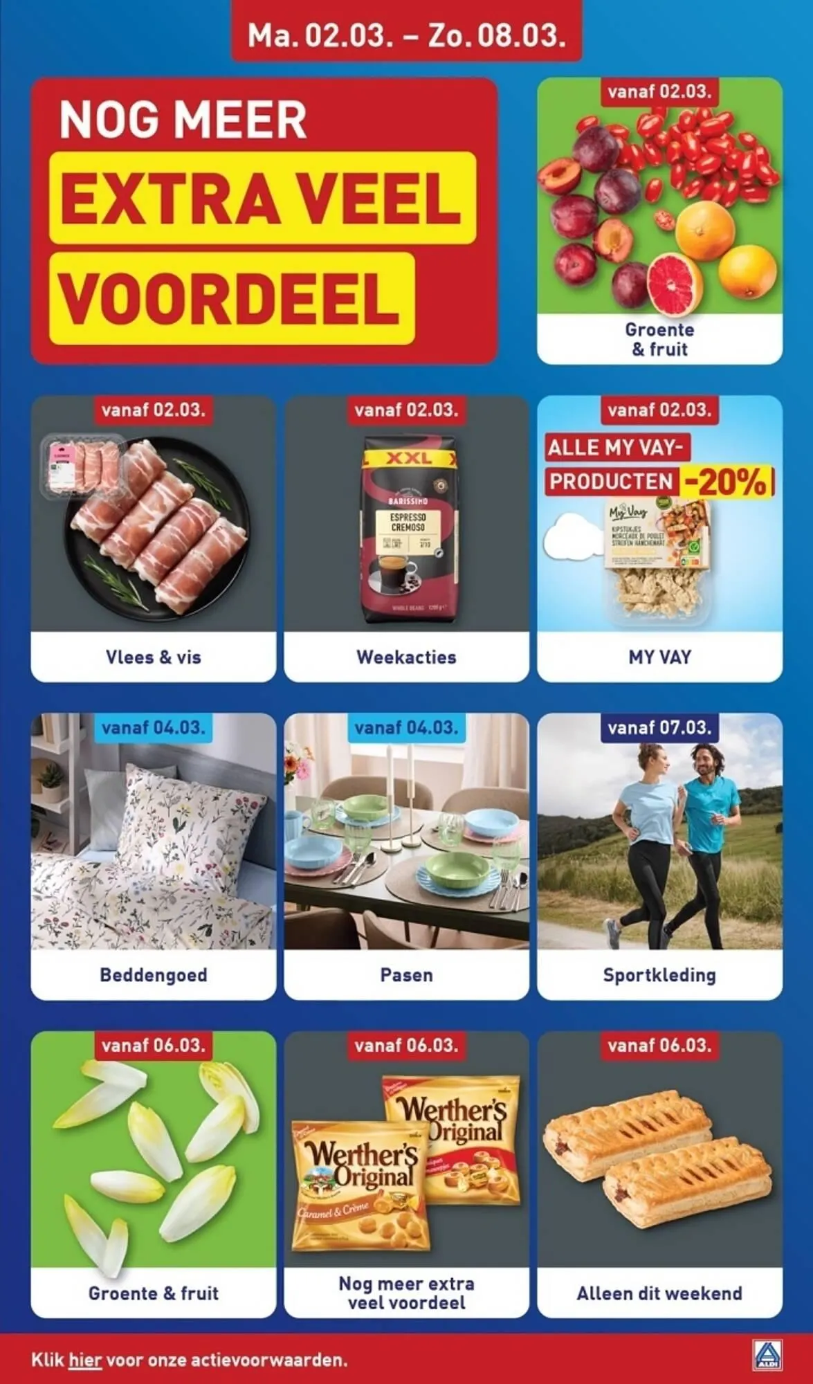 ALDI folder van 2 maart tot 8 maart 2026 - Folder pagina 3