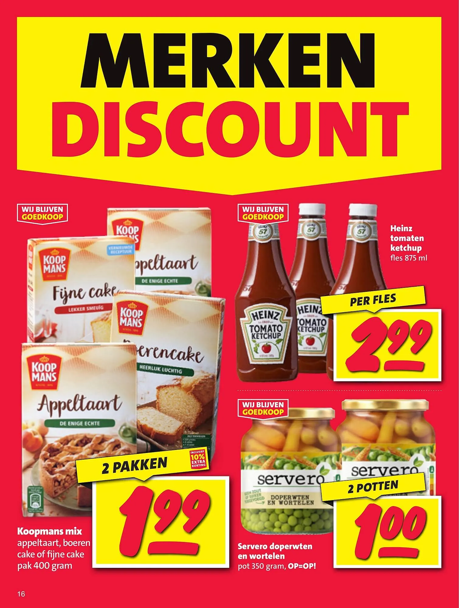 Nettorama folder van 5 mei tot 11 mei 2025 - Folder pagina 16