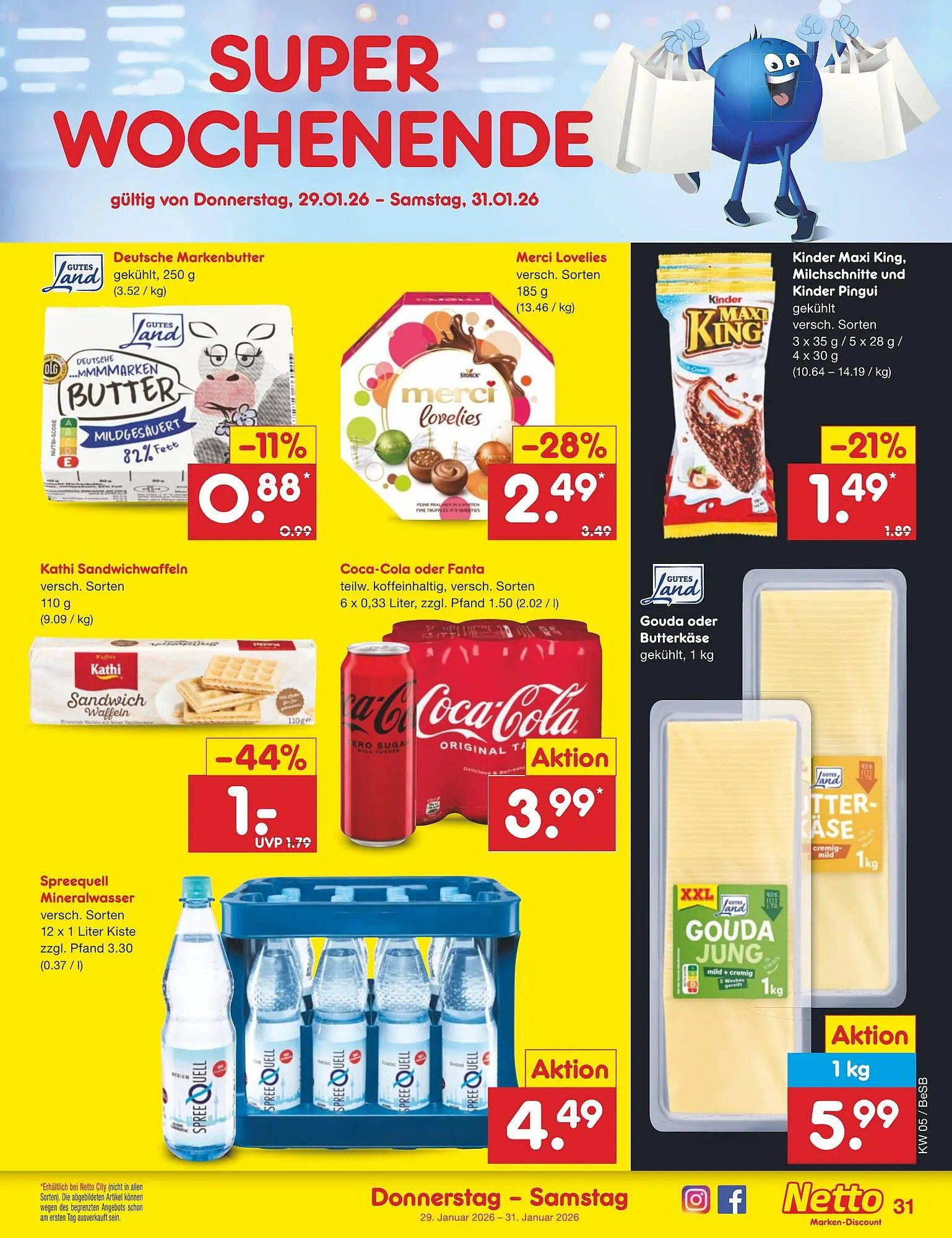Netto Marken-Discount DE folder van 26 januari tot 1 februari 2026 - Folder pagina 41