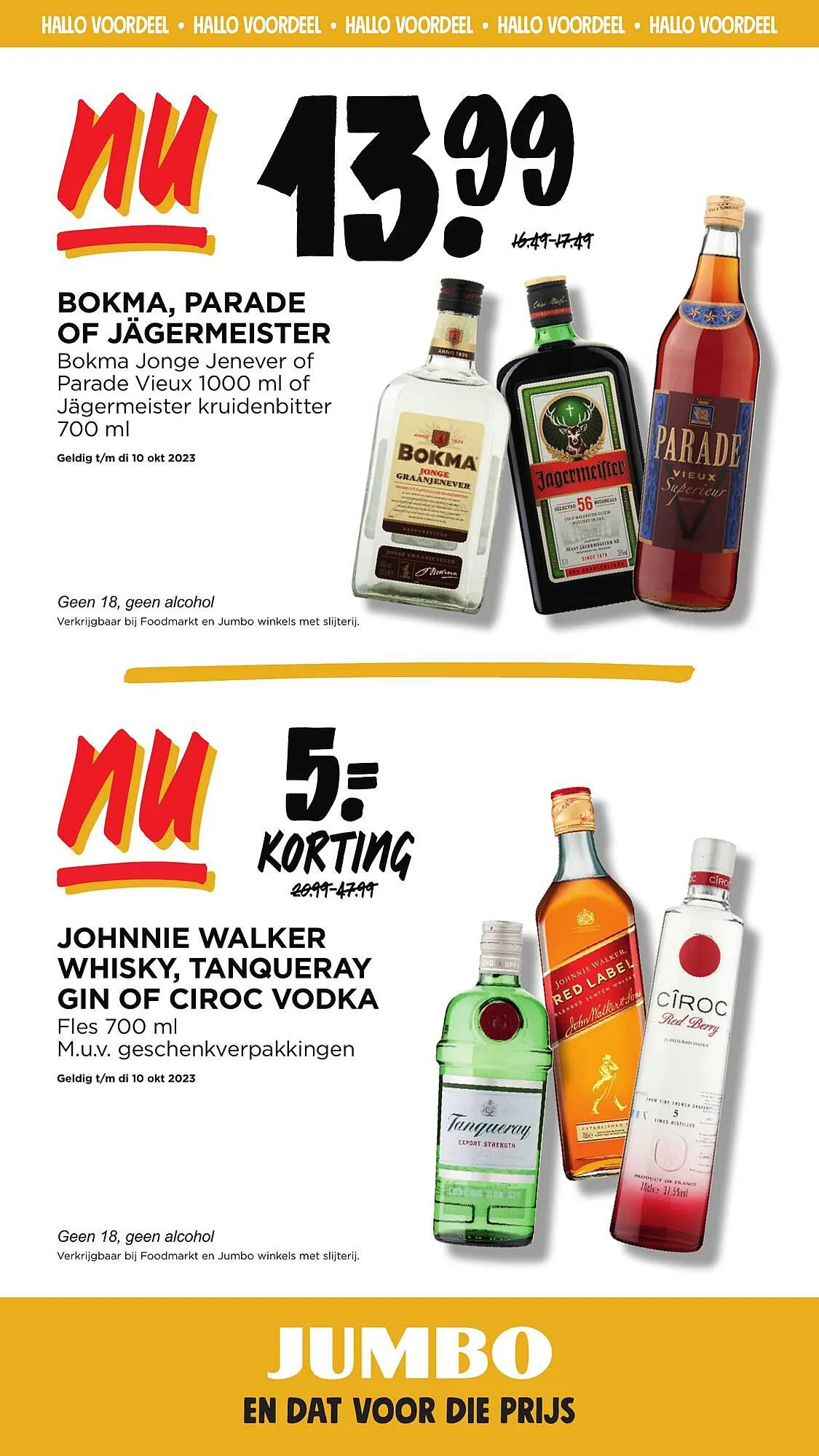 Jumbo folder week 39 van 27 september tot 3 oktober 2023 - Folder pagina 39