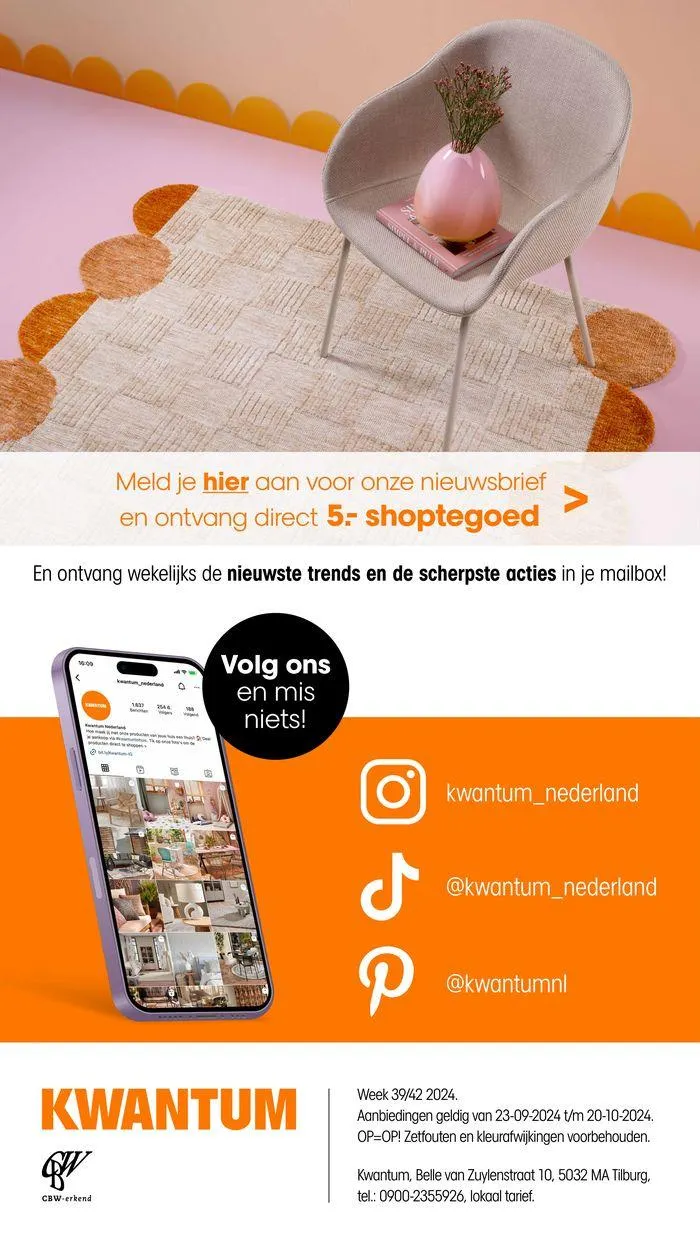 Kwantum Folder - 1 - 3924k - Online Folder Nl Wk39 van 24 september tot 8 oktober 2024 - Folder pagina 12